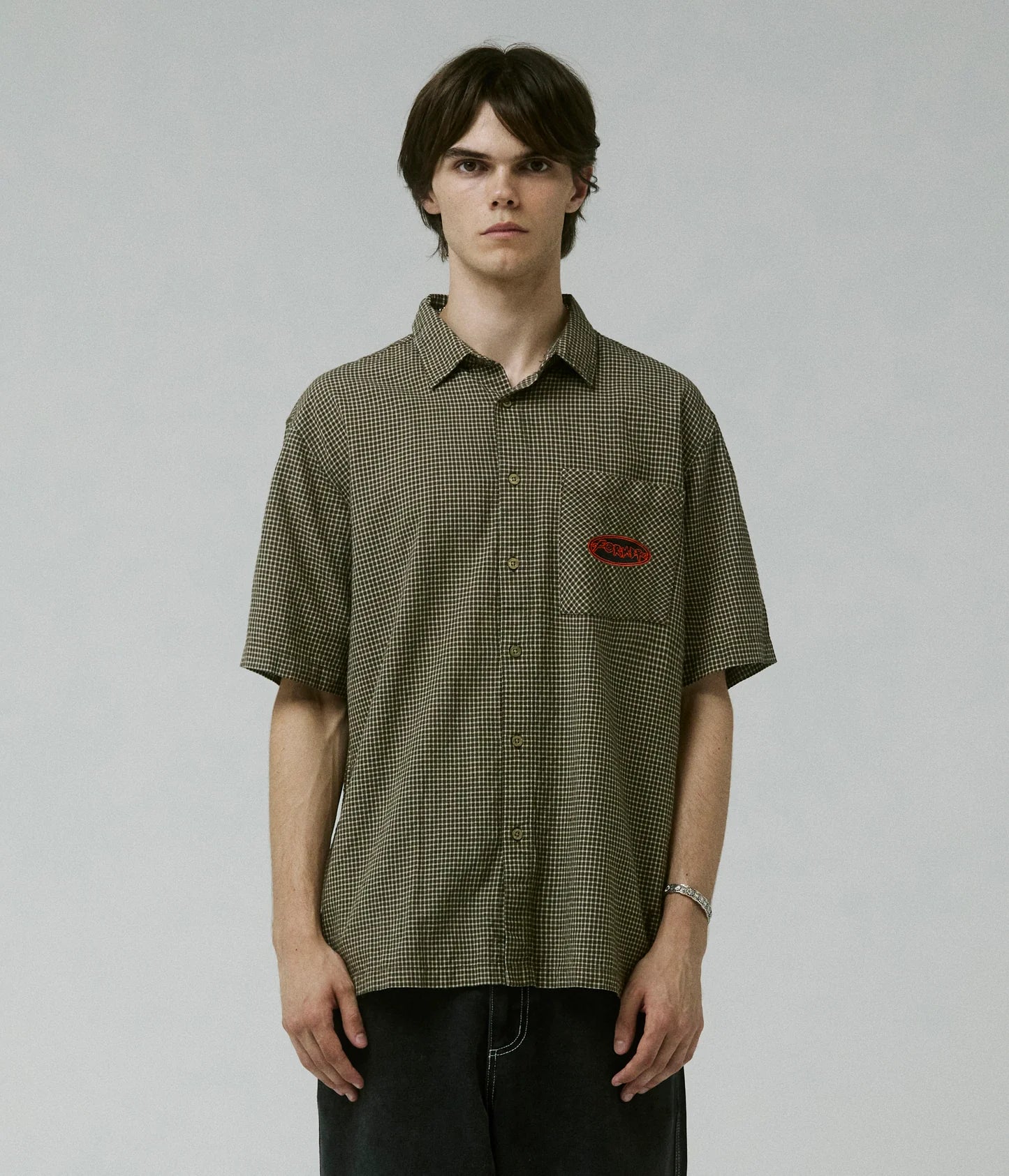 VIVIAN FLATLINE SS SHIRT // SURPLUS