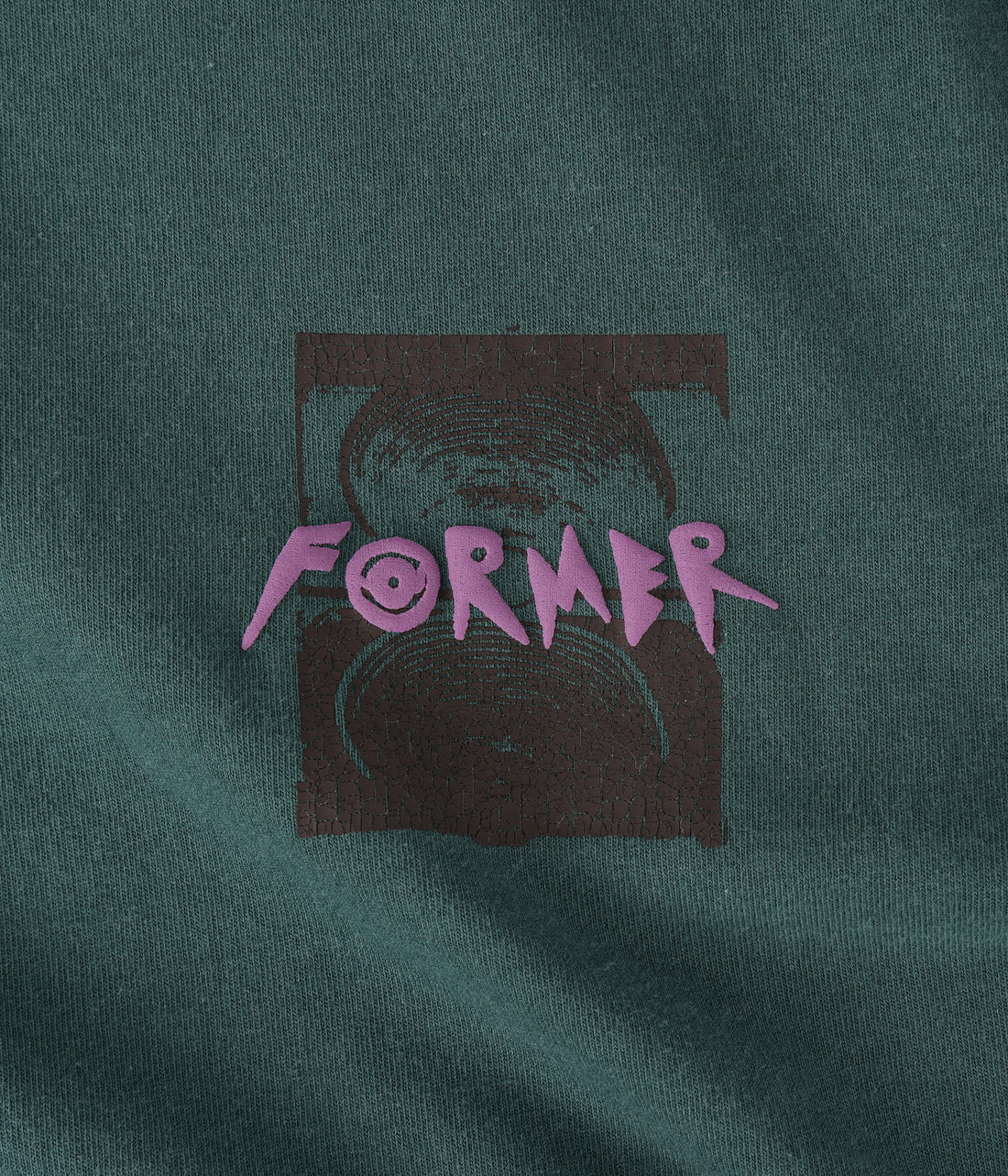 DROID CRUX T-SHIRT // PETROL