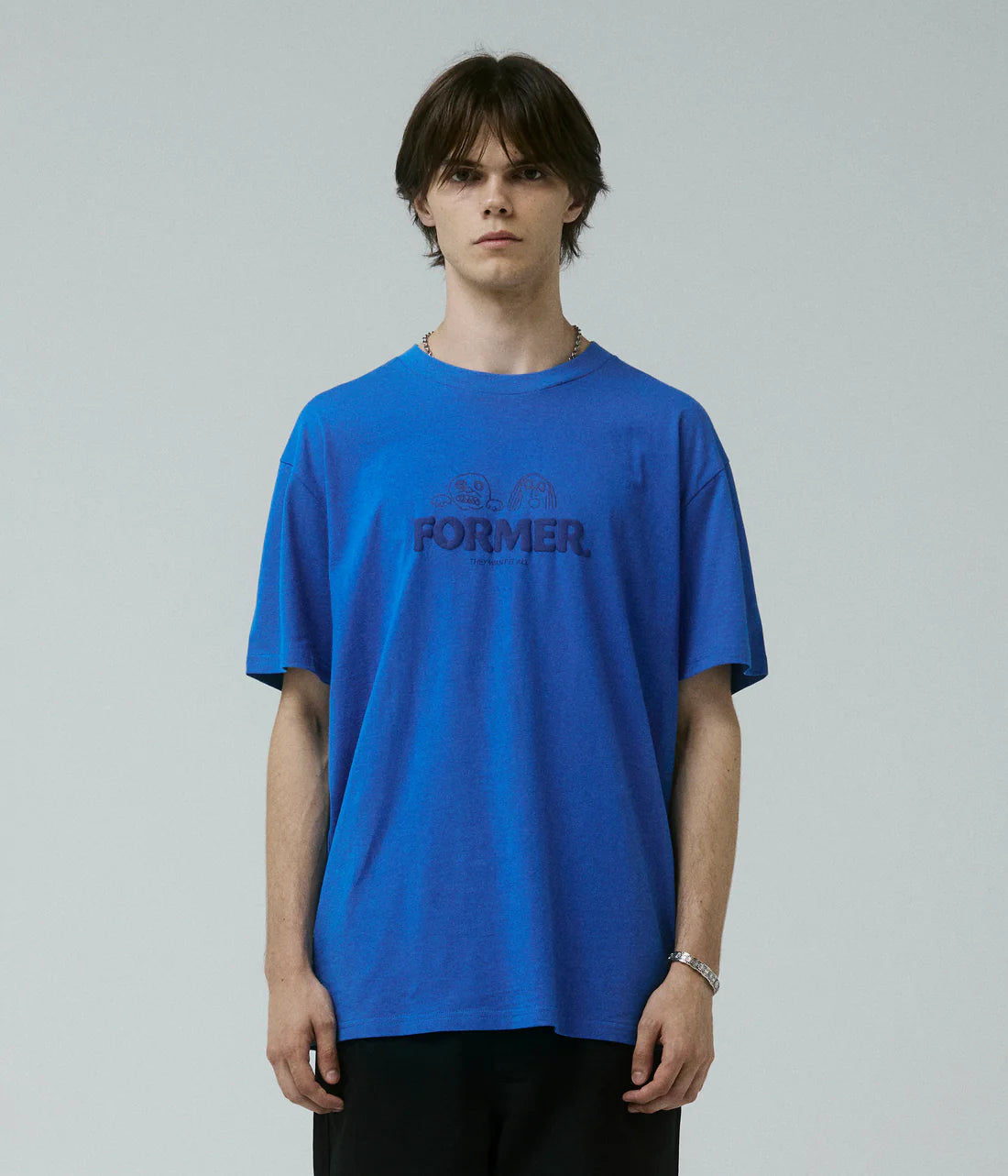 WANT IT ALL T-SHIRT // COBALT