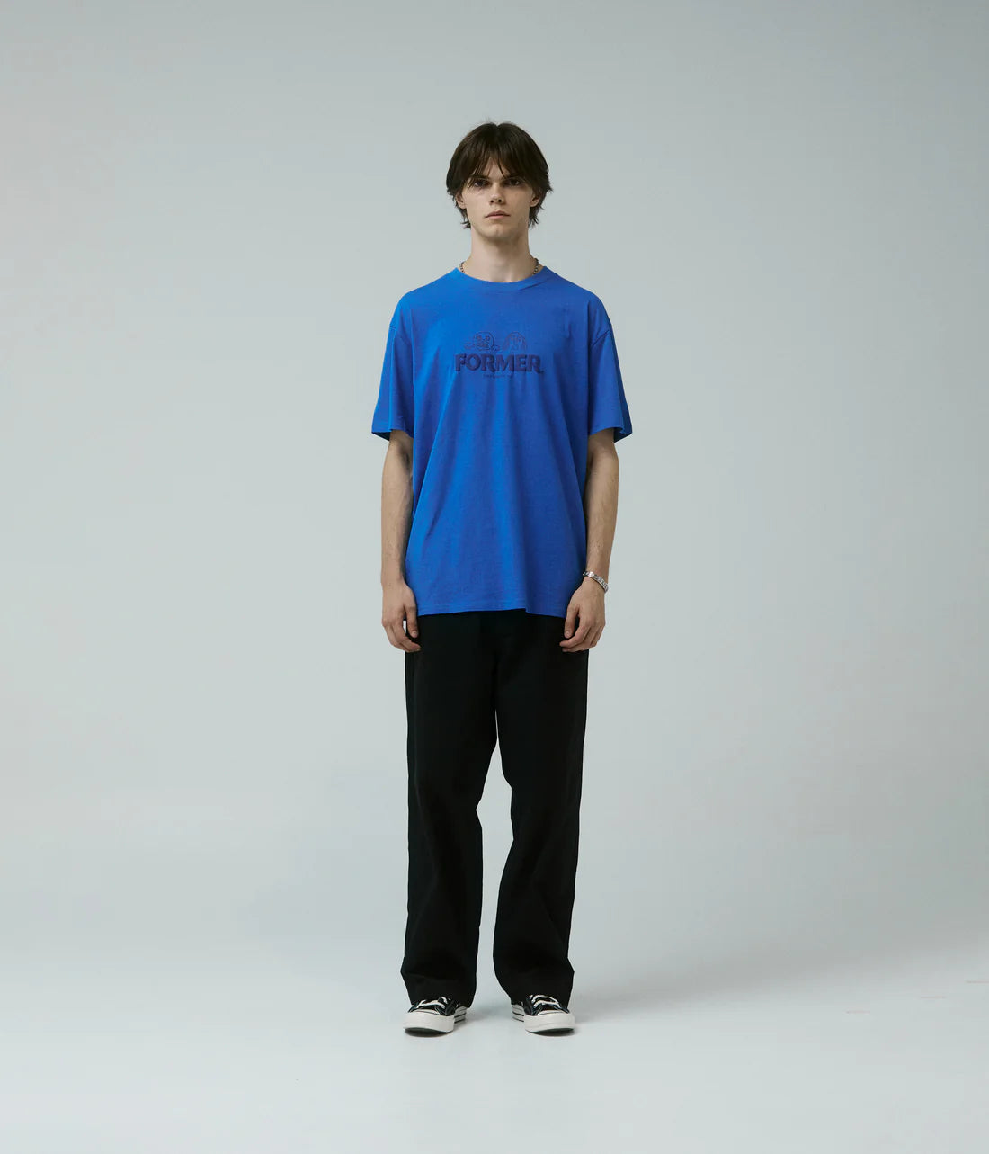 WANT IT ALL T-SHIRT // COBALT