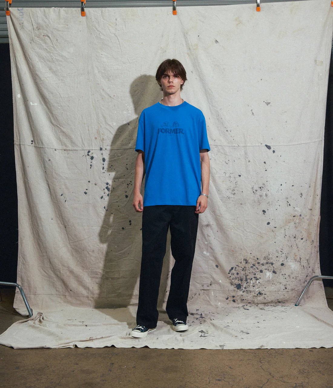 WANT IT ALL T-SHIRT // COBALT