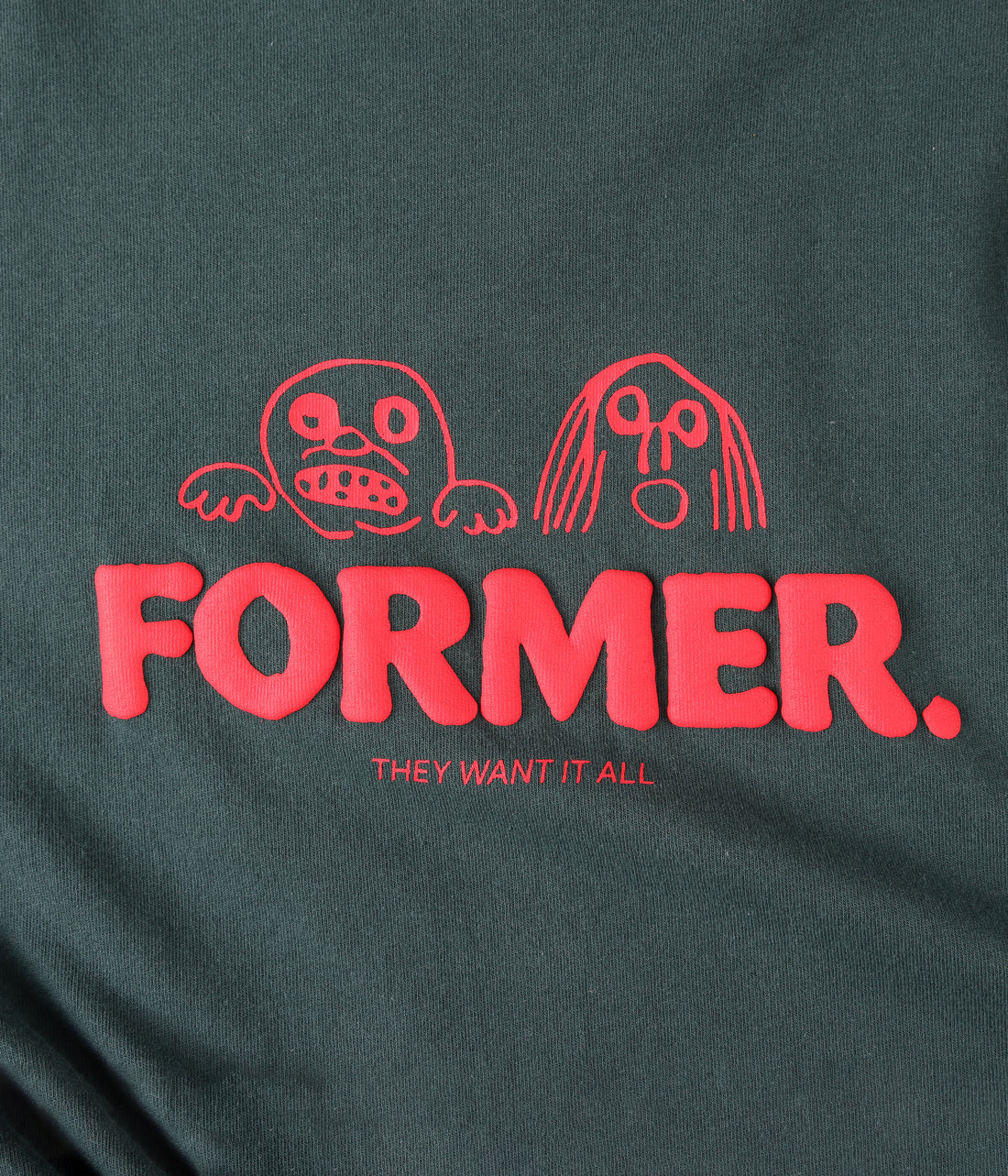 WANT IT ALL T-SHIRT // PETROL