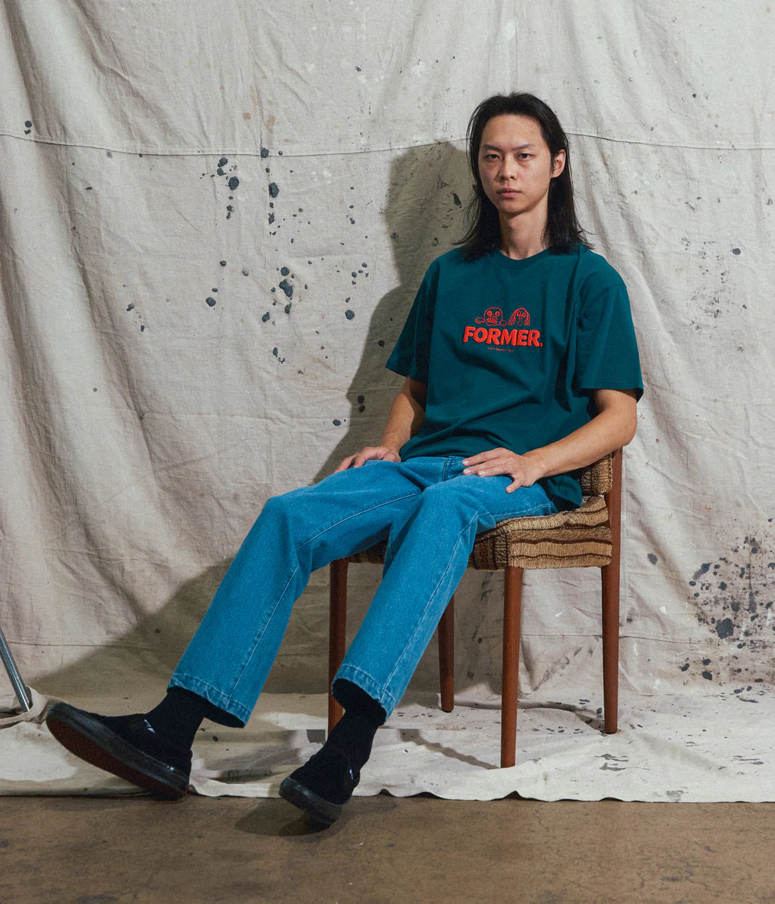 WANT IT ALL T-SHIRT // PETROL