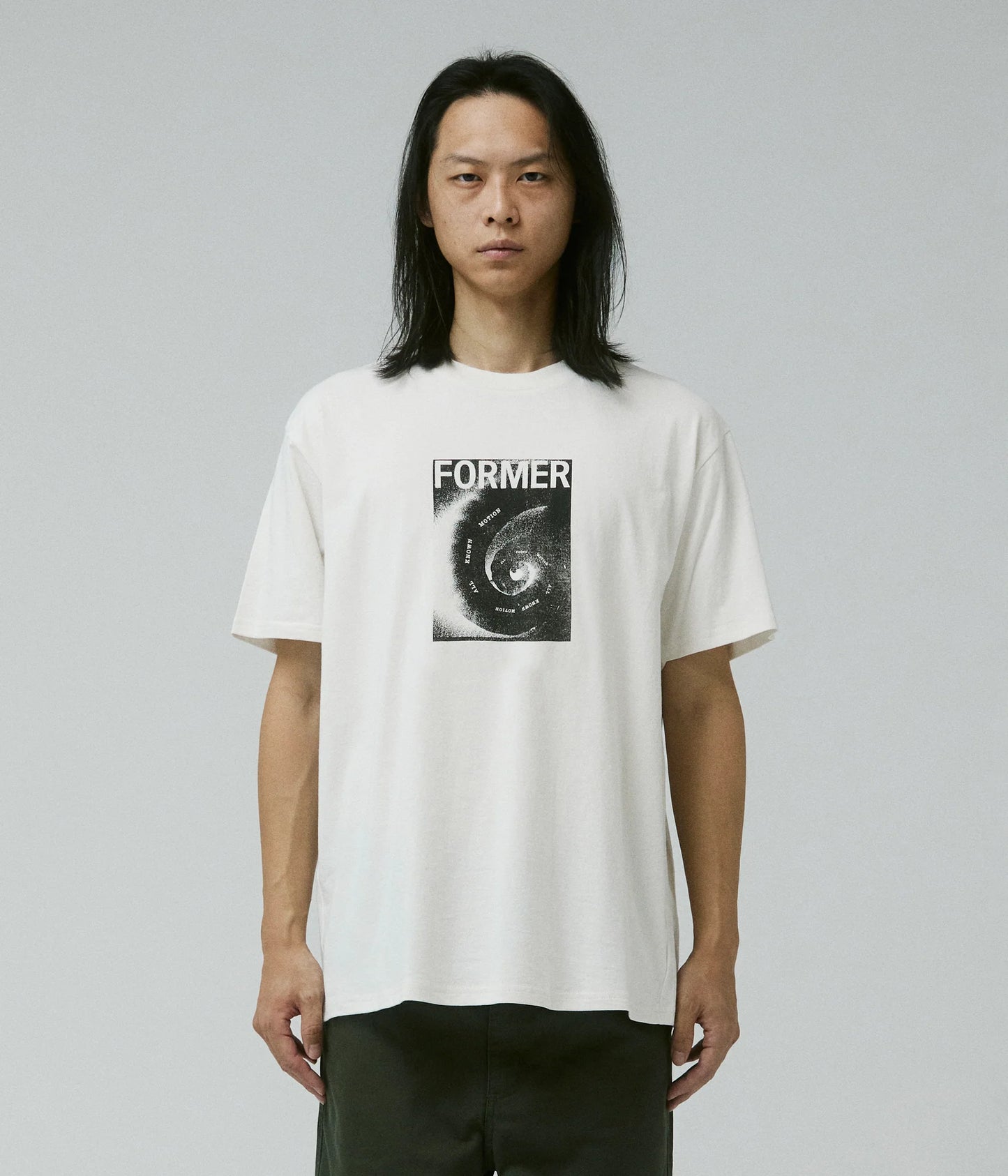 REVOLUTION T-SHIRT // BONE