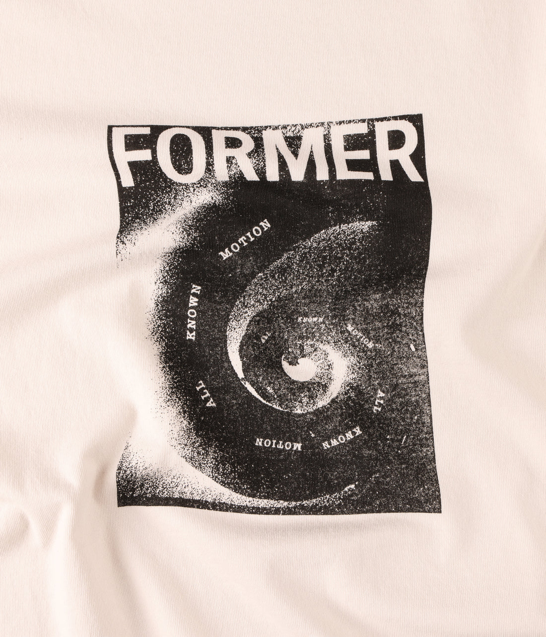 REVOLUTION T-SHIRT // BONE