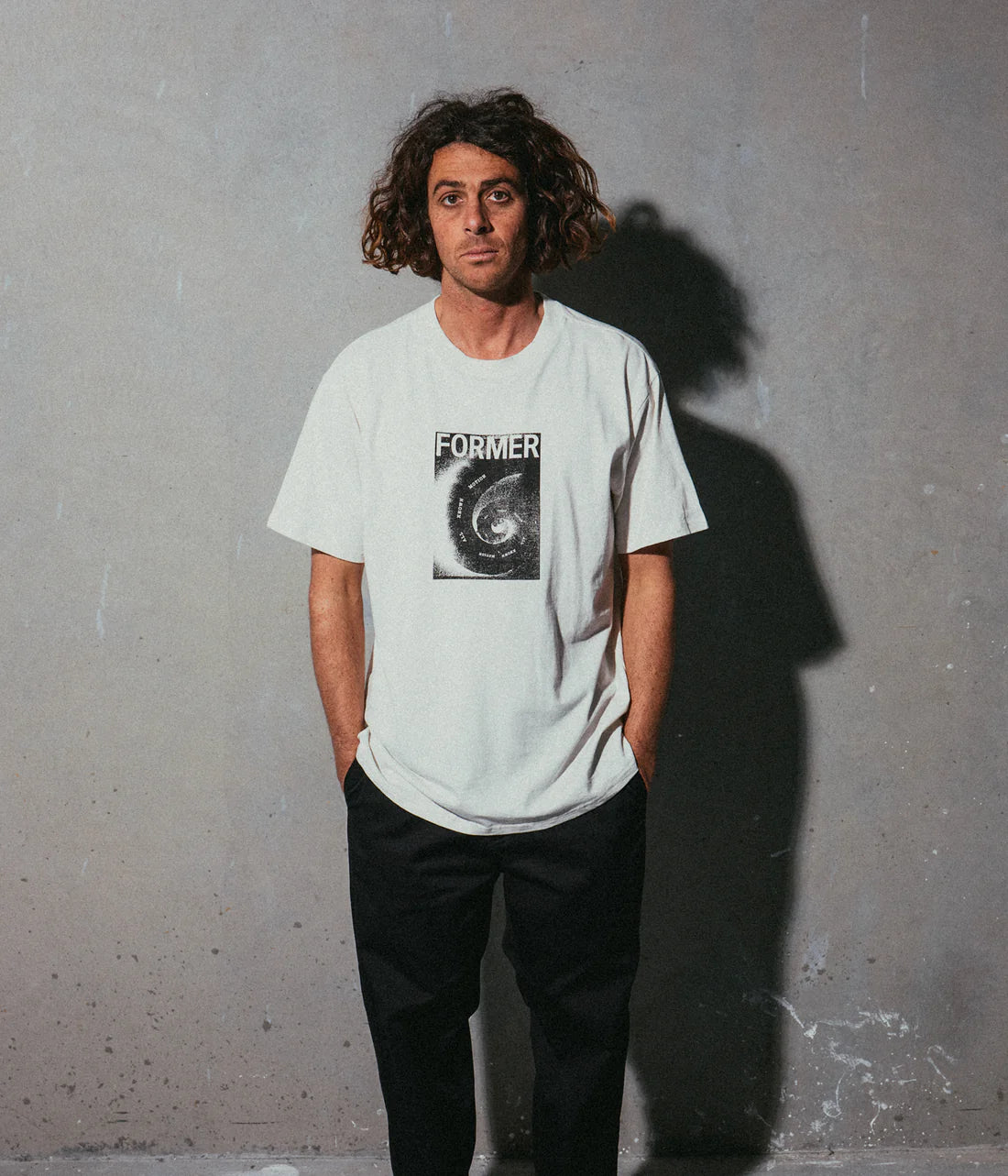 REVOLUTION T-SHIRT // BONE