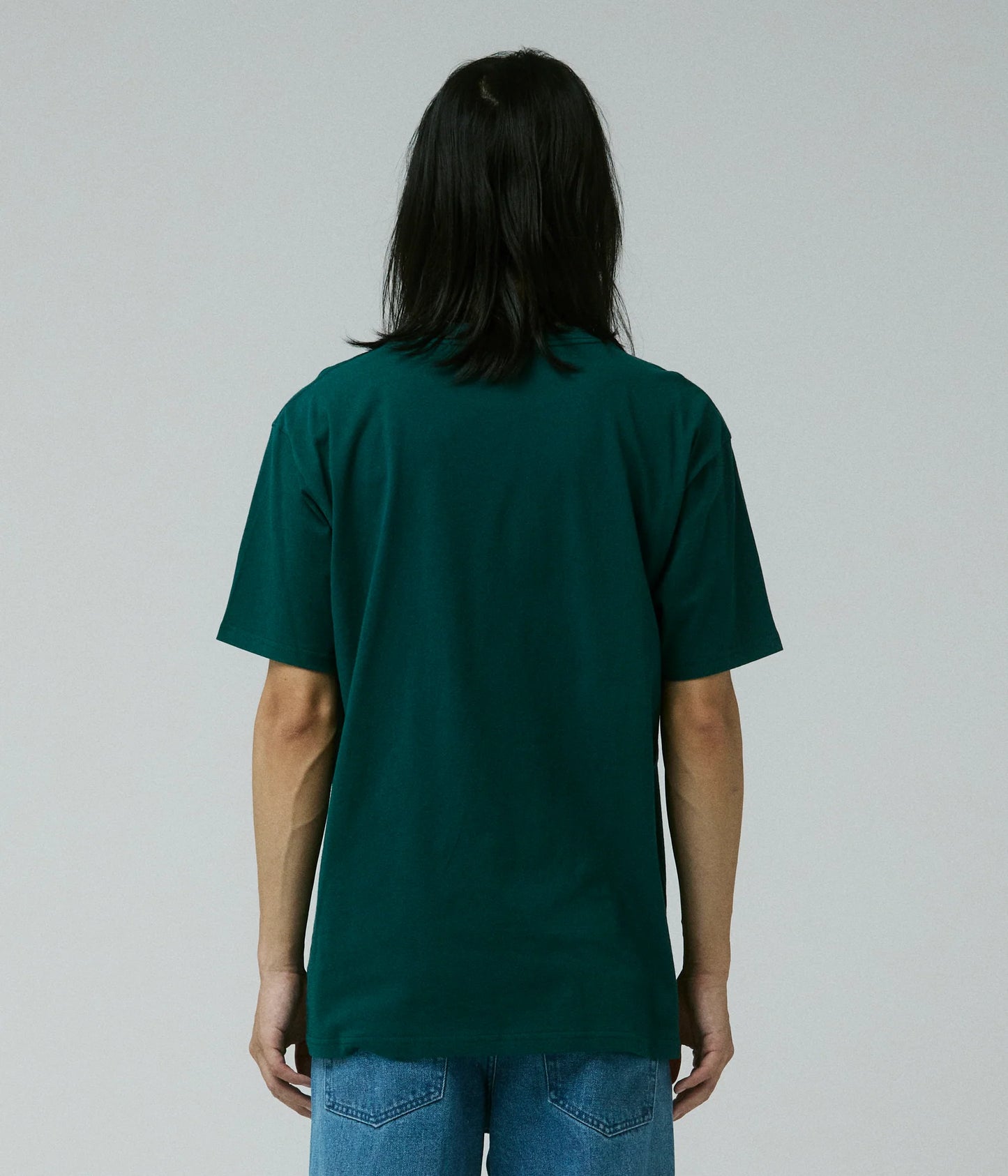 CHAINED T-SHIRT // PETROL