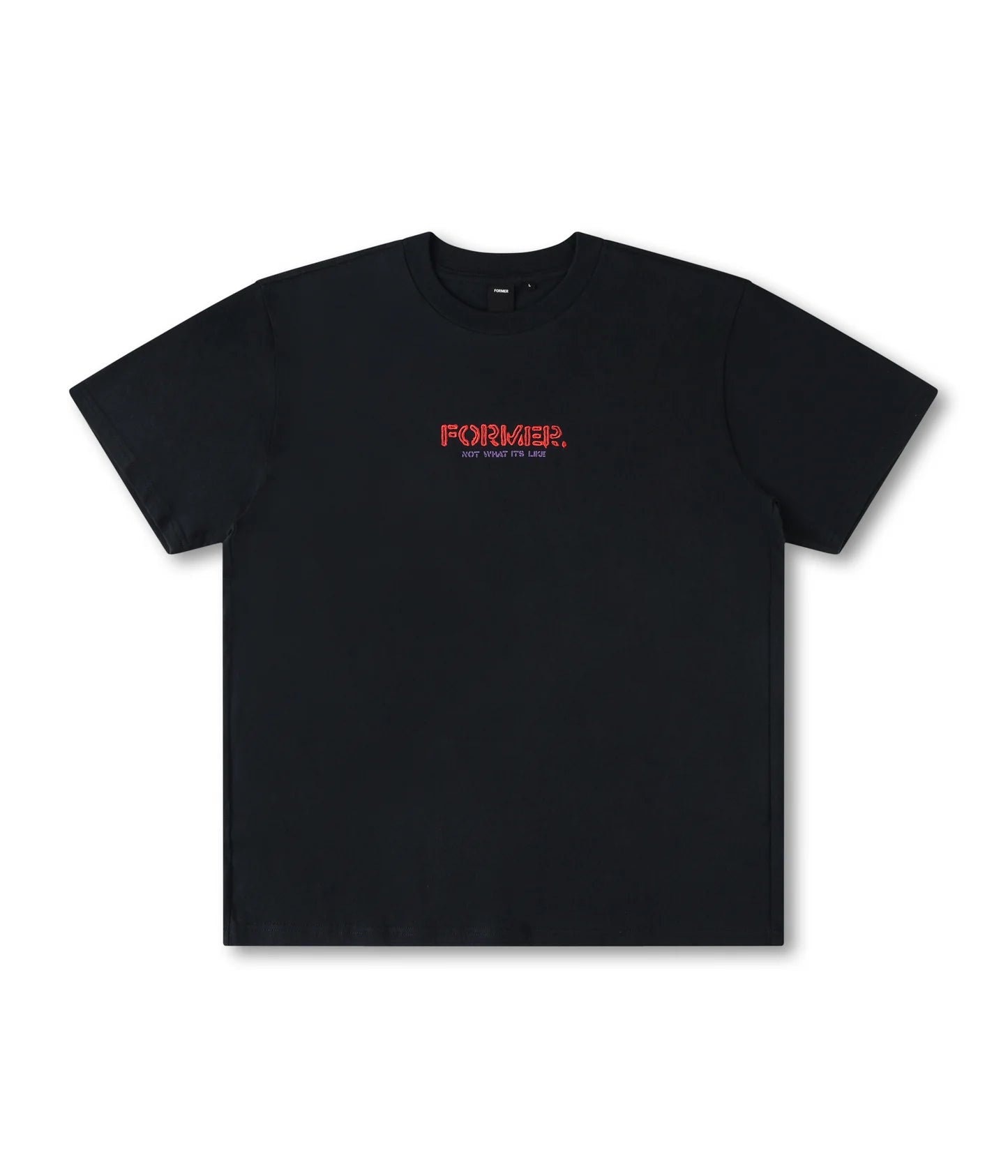 GLOBAL MIND T-SHIRT // BLACK – FORMER MERCHANDISE | JAPAN
