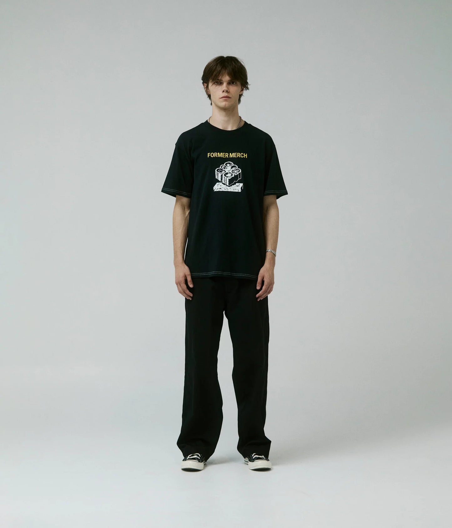 CHAMBER T-SHIRT // BLACK