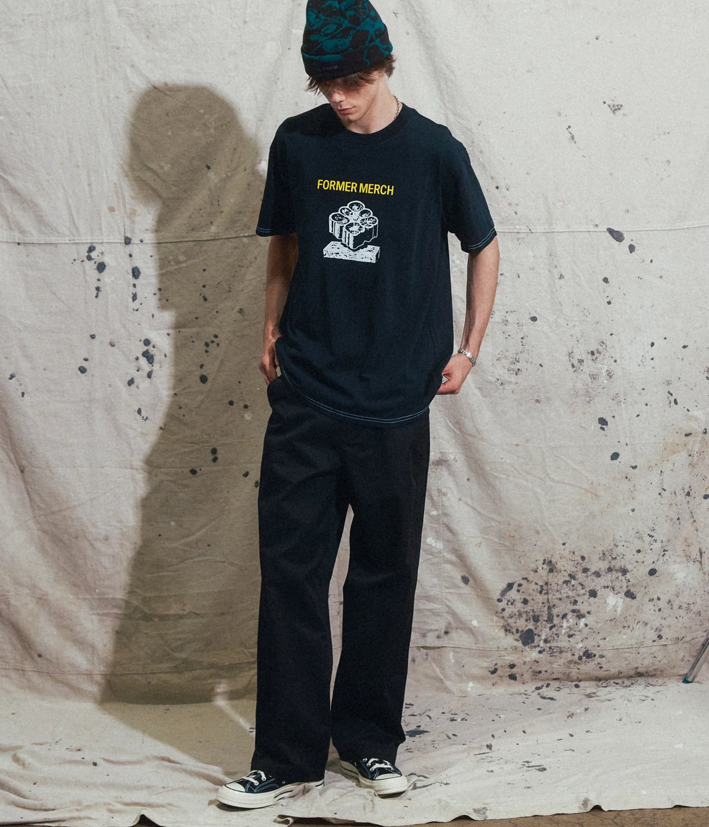 CHAMBER T-SHIRT // BLACK