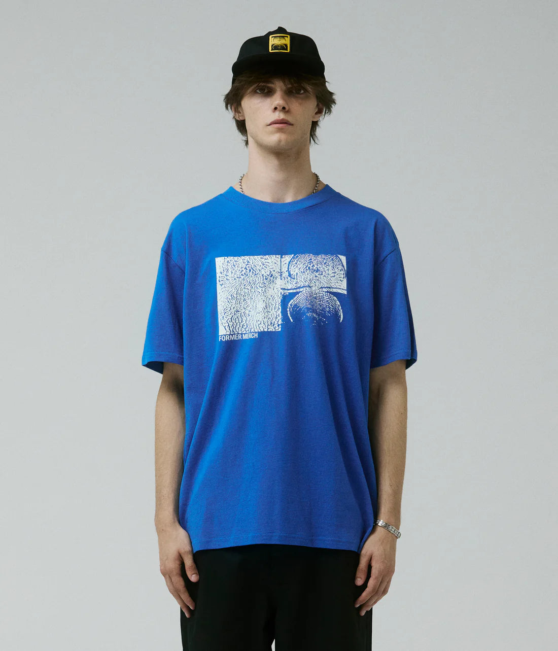SYNTHESIS T-SHIRT // COBALT