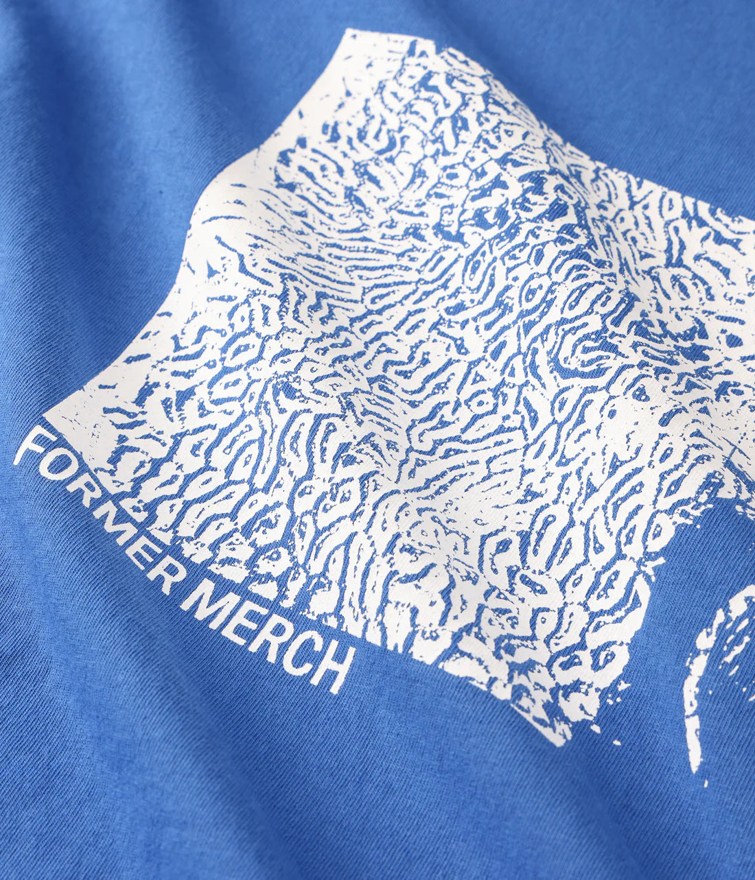 SYNTHESIS T-SHIRT // COBALT