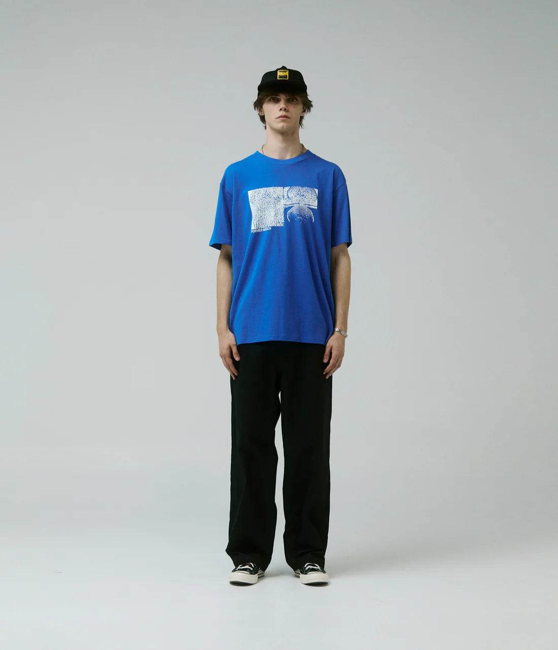 SYNTHESIS T-SHIRT // COBALT