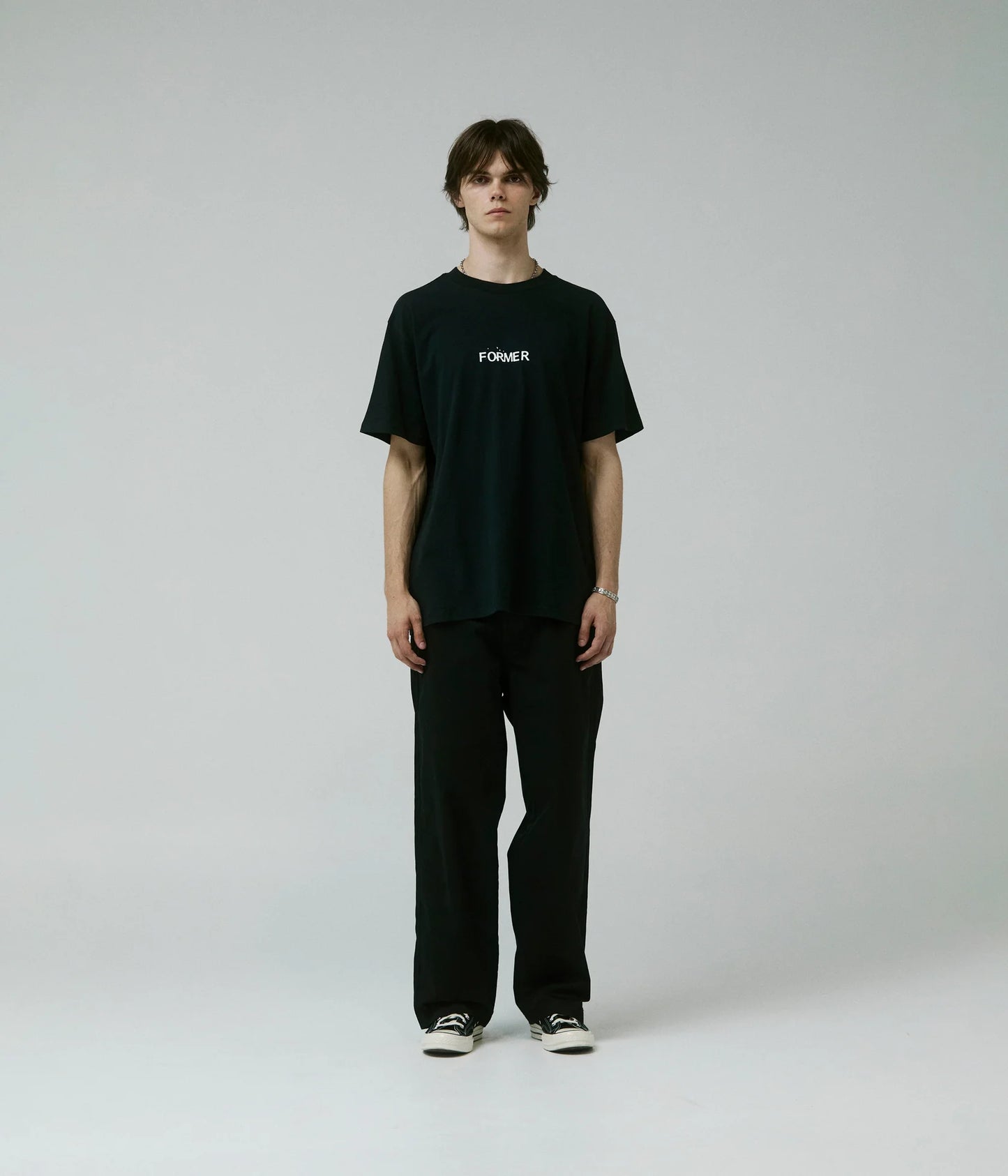 TRUSTED T-SHIRT // WASHED BLACK