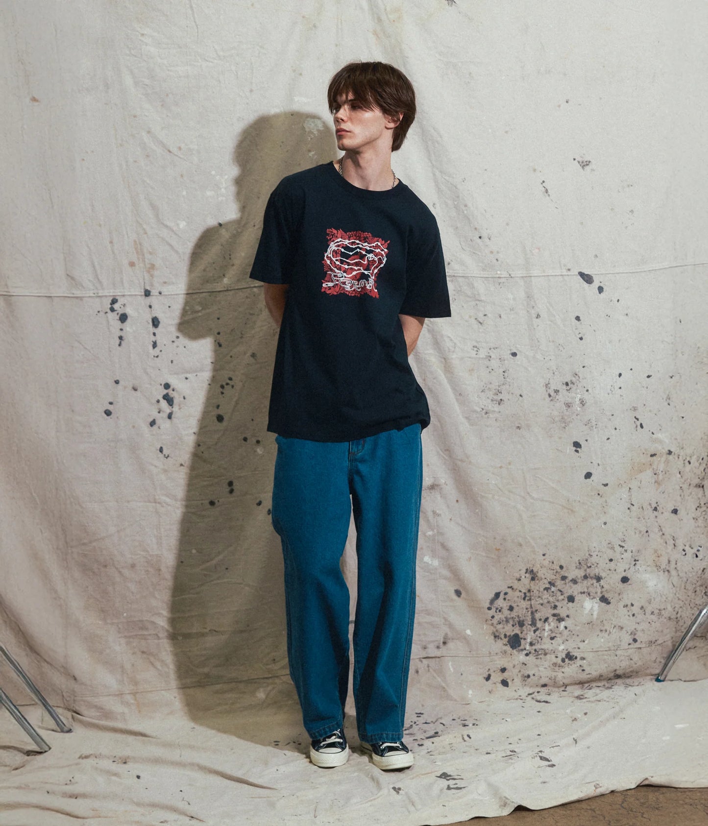 PROSCRIBE T-SHIRT // BLACK