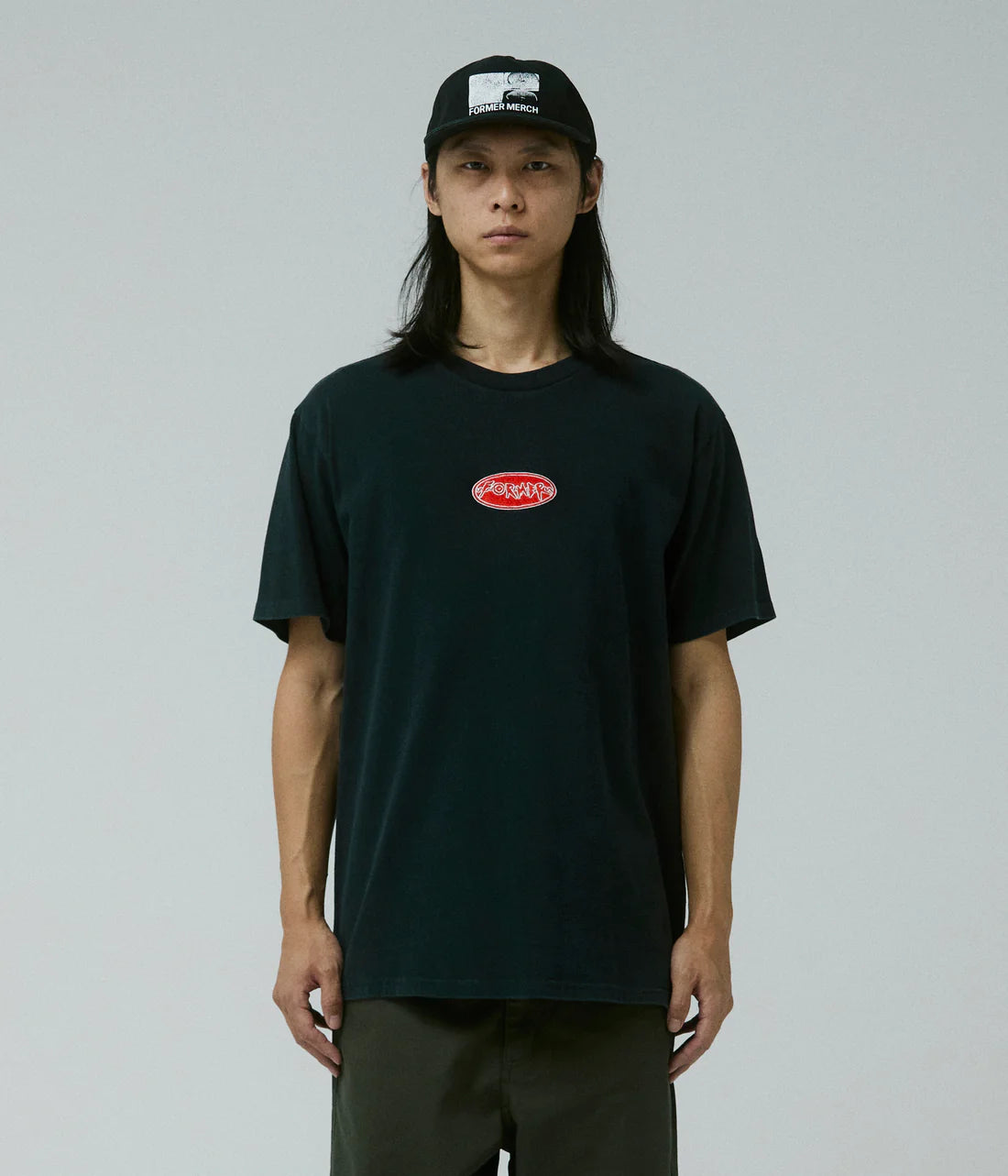 FLATLINE T-SHIRT // WASHED BLACK