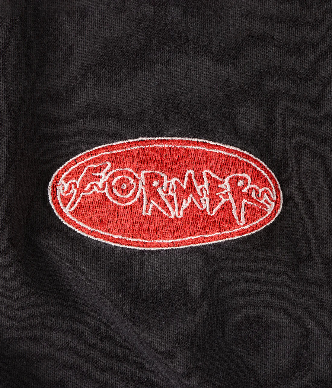 FLATLINE T-SHIRT // WASHED BLACK