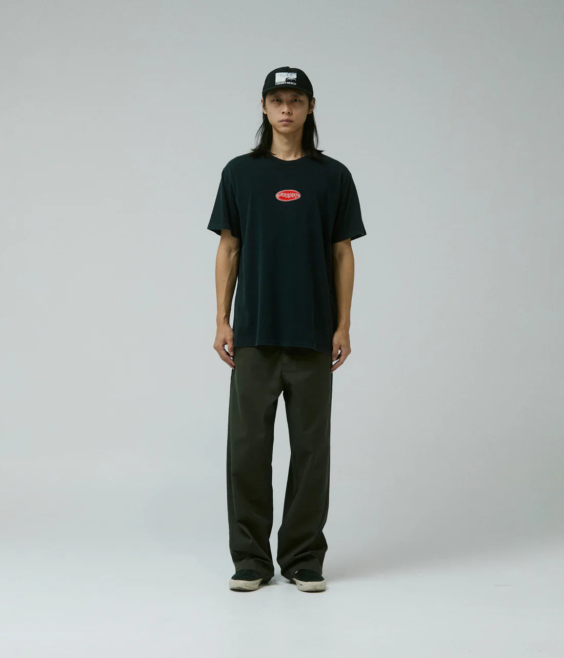 FLATLINE T-SHIRT // WASHED BLACK