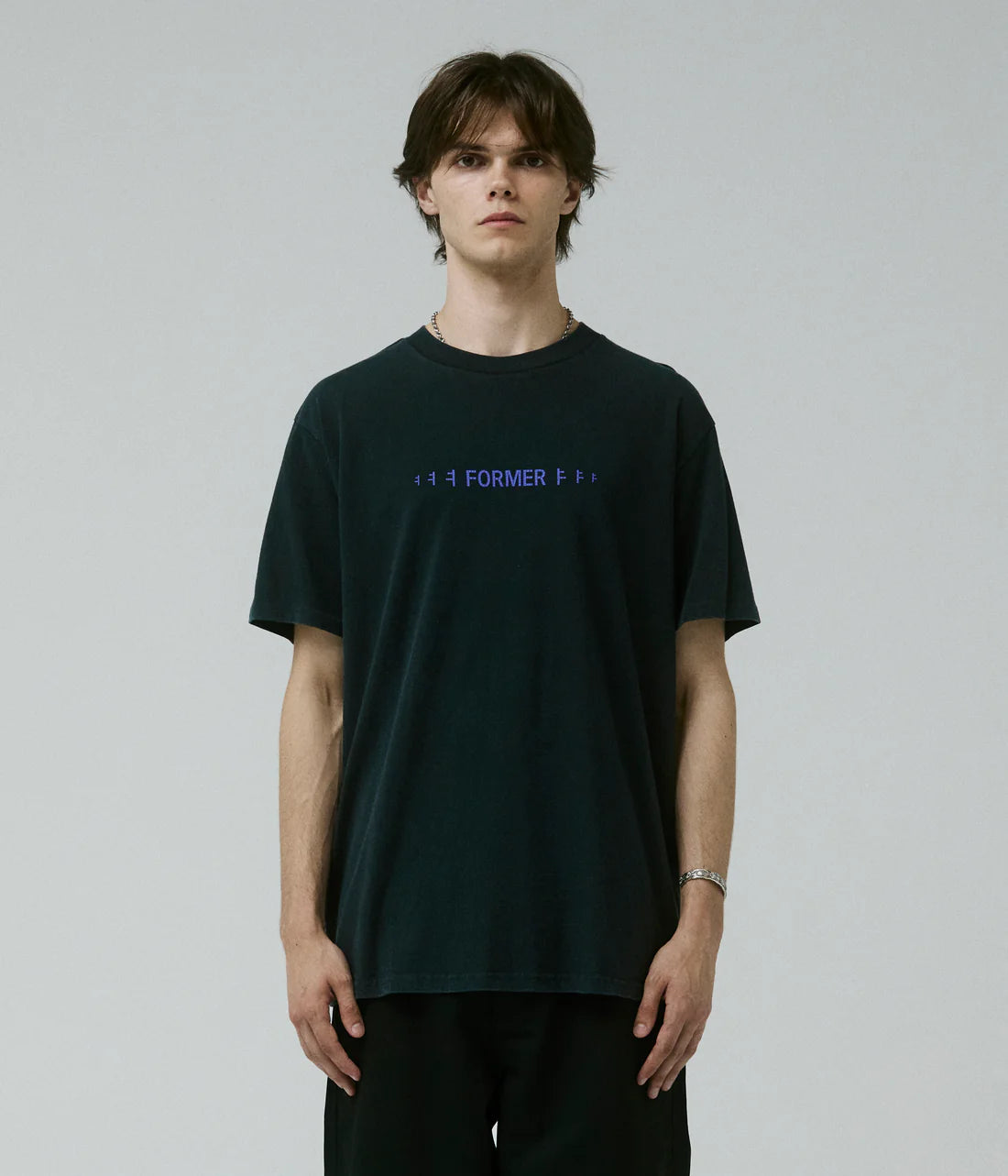 ENVISION T-SHIRT // WASHED BLACK