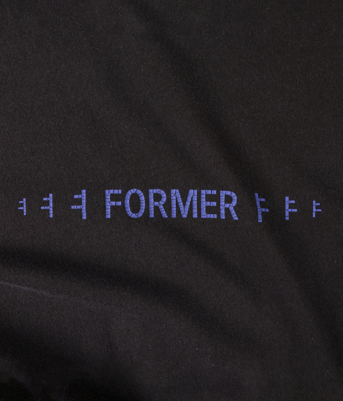 ENVISION T-SHIRT // WASHED BLACK