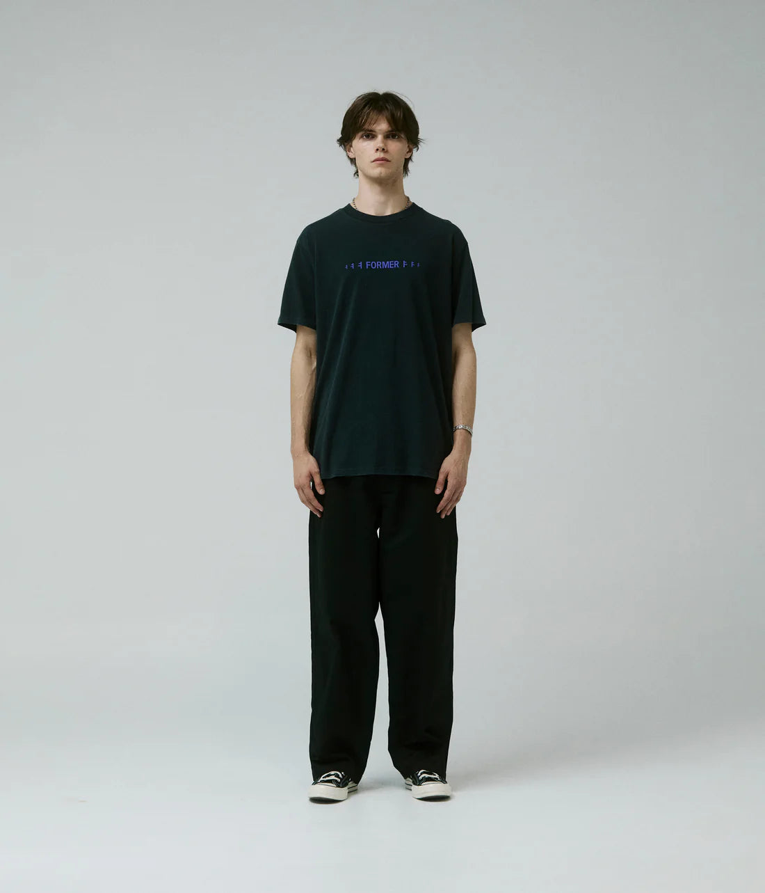 ENVISION T-SHIRT // WASHED BLACK