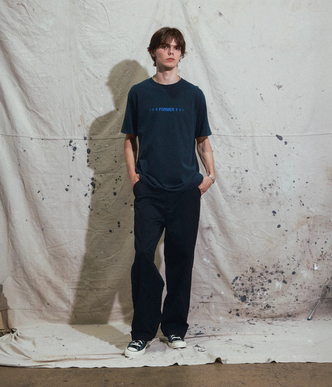 ENVISION T-SHIRT // WASHED BLACK