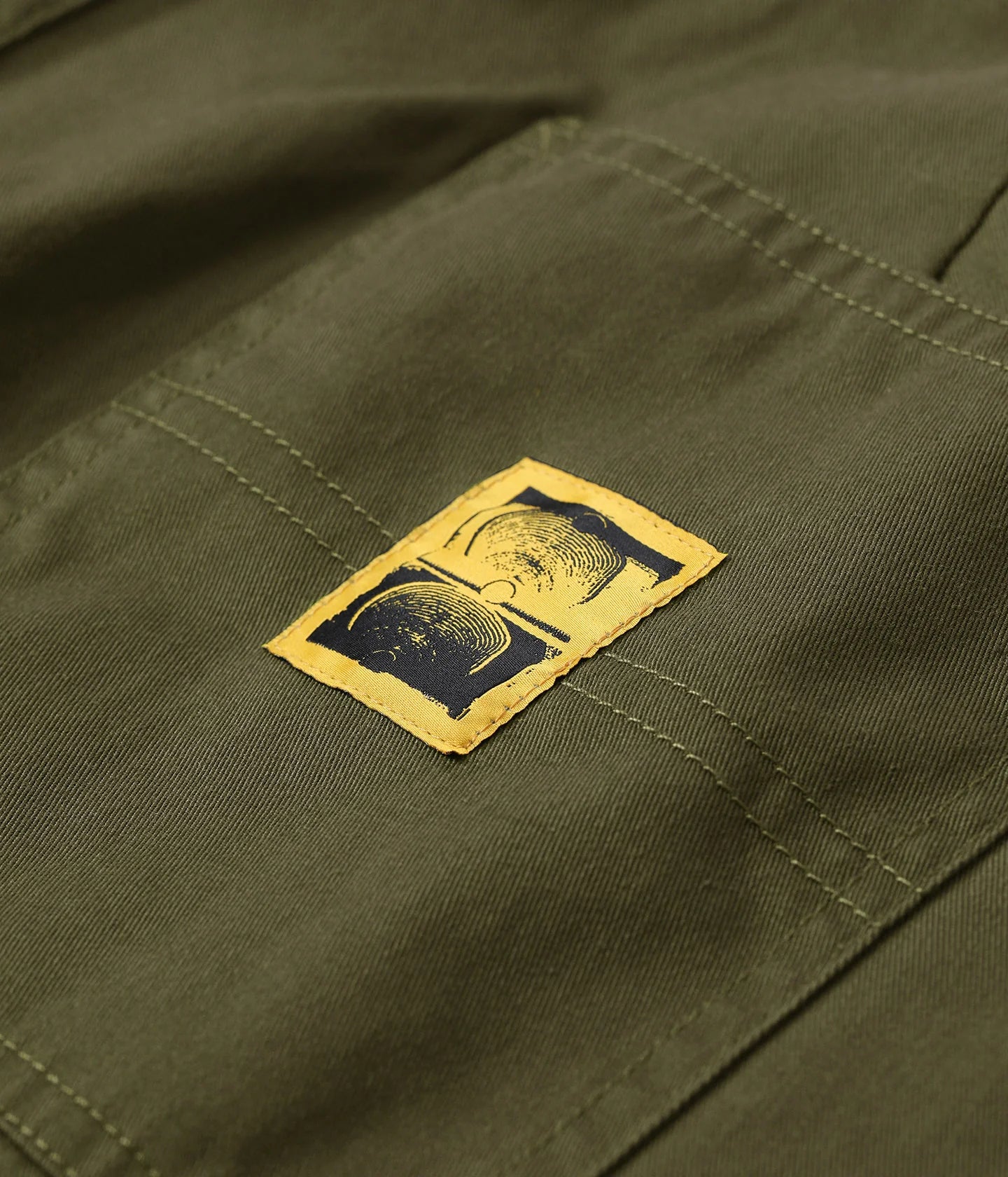 REYNOLDS 21" WALKSHORT // DEEP OLIVE