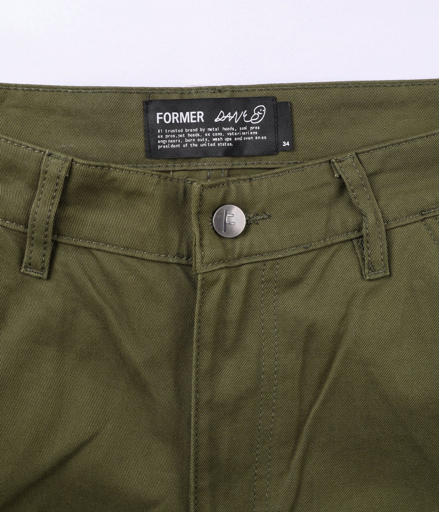 REYNOLDS 21" WALKSHORT // DEEP OLIVE