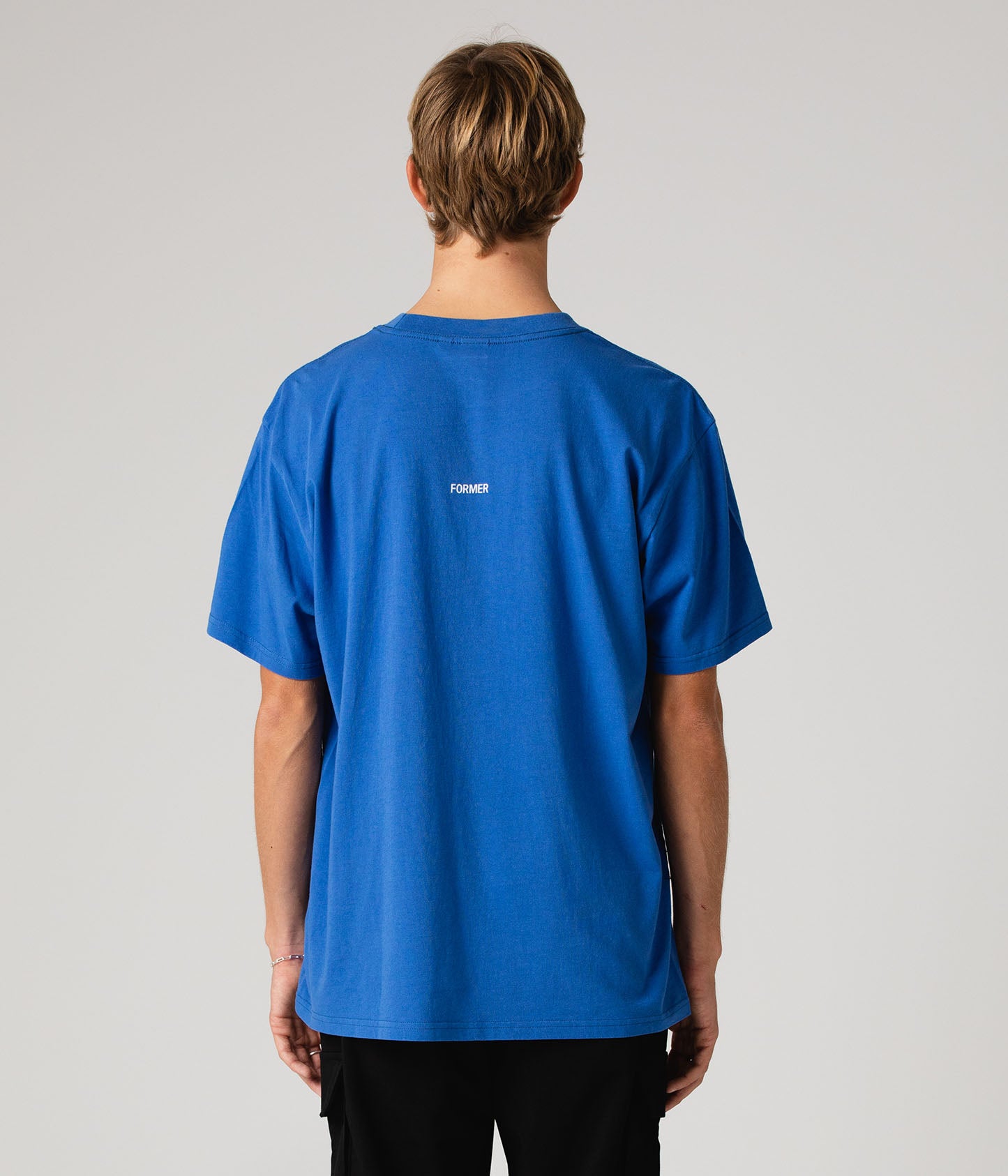 CRUX T-SHIRT // COBALT