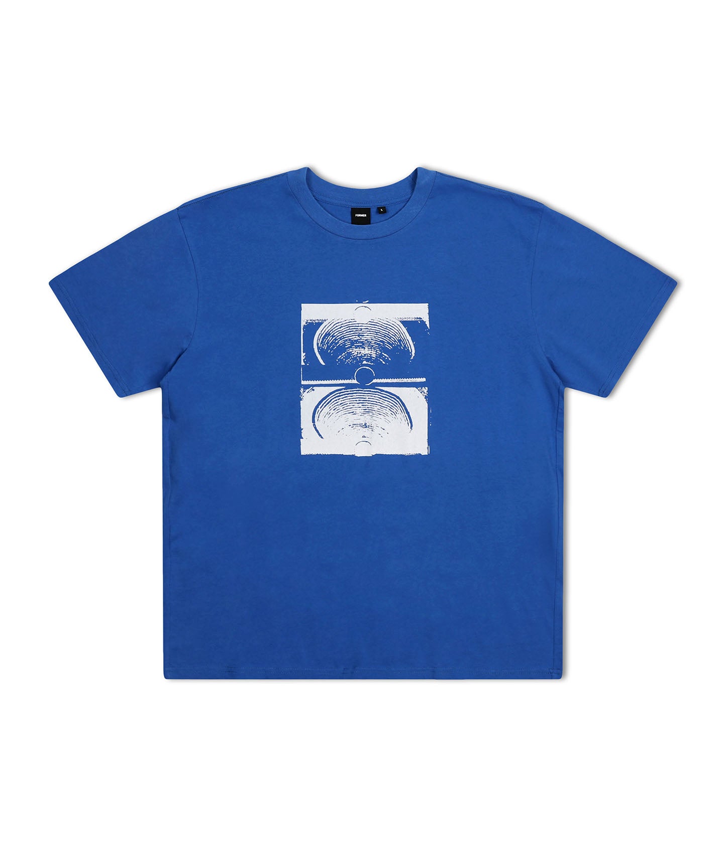 CRUX T-SHIRT // COBALT – FORMER MERCHANDISE | JAPAN OFFICIAL