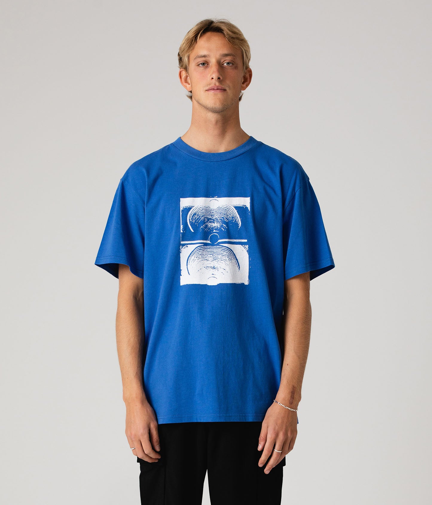 CRUX T-SHIRT // COBALT