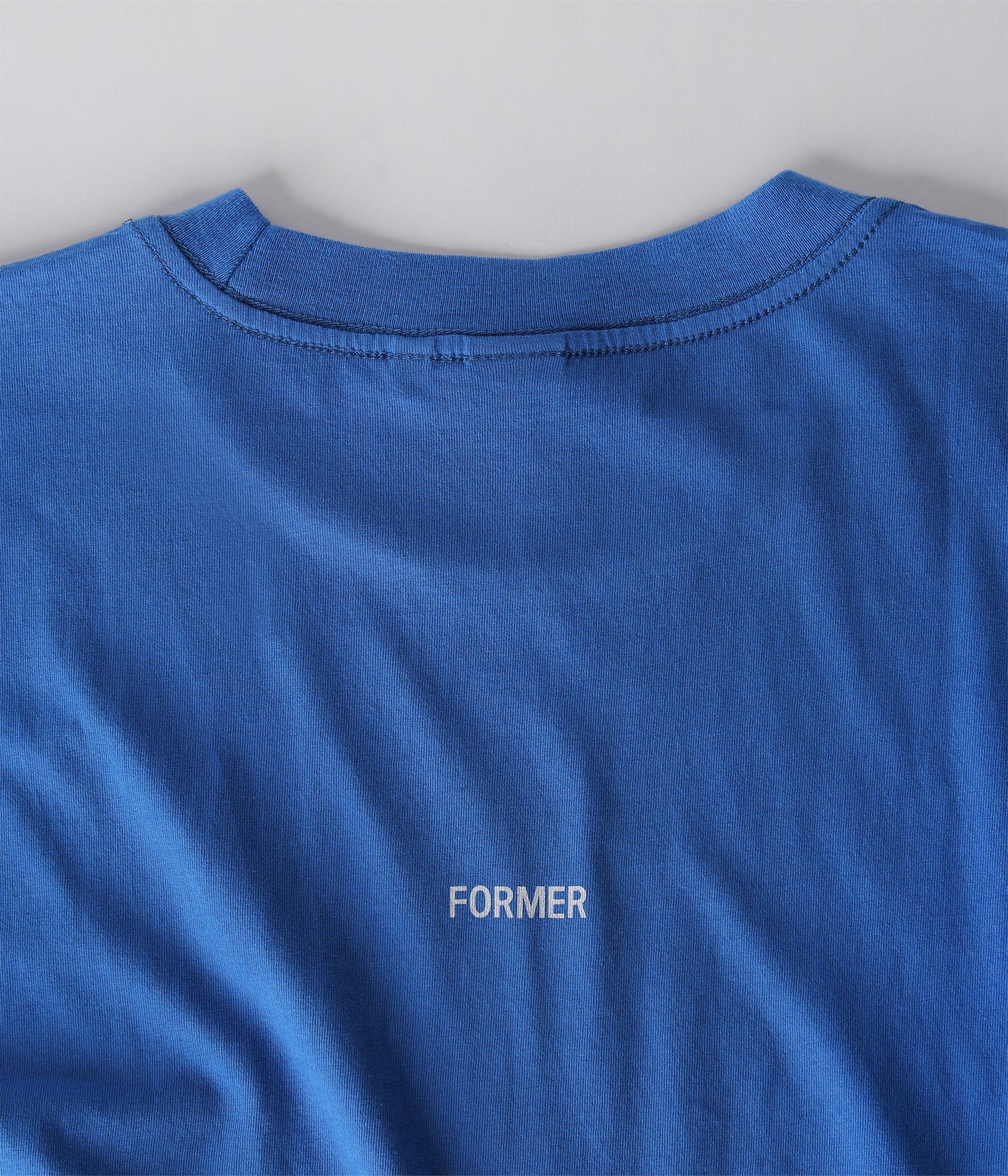 CRUX T-SHIRT // COBALT