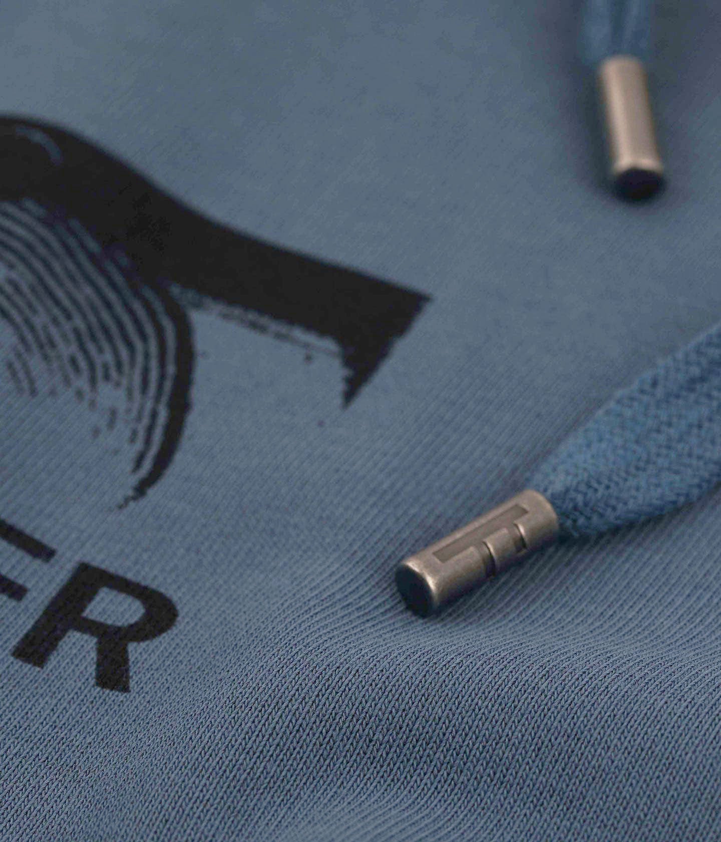 COLLISION CRUX HOOD // CADET