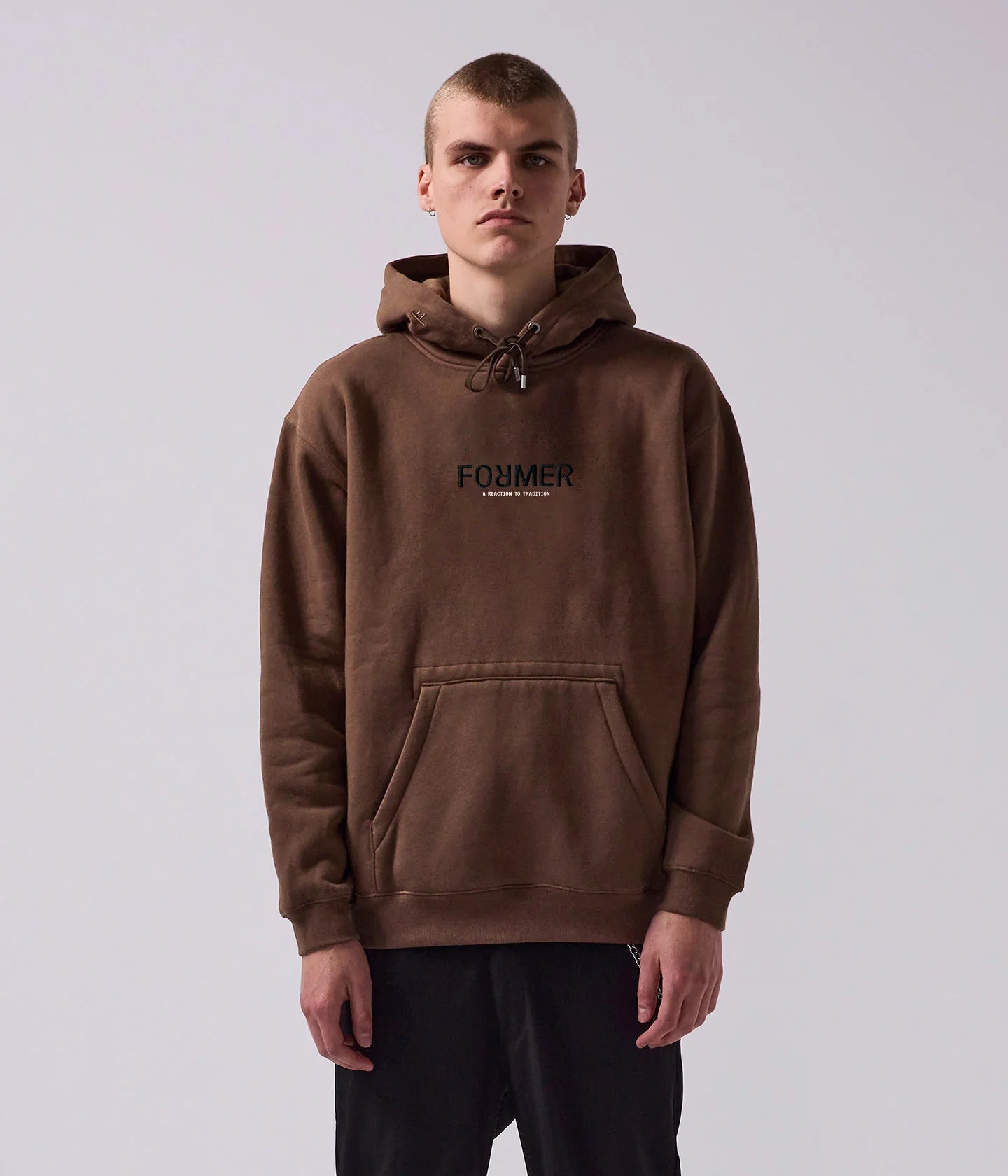 LEGACY REACTION HOOD // PECAN