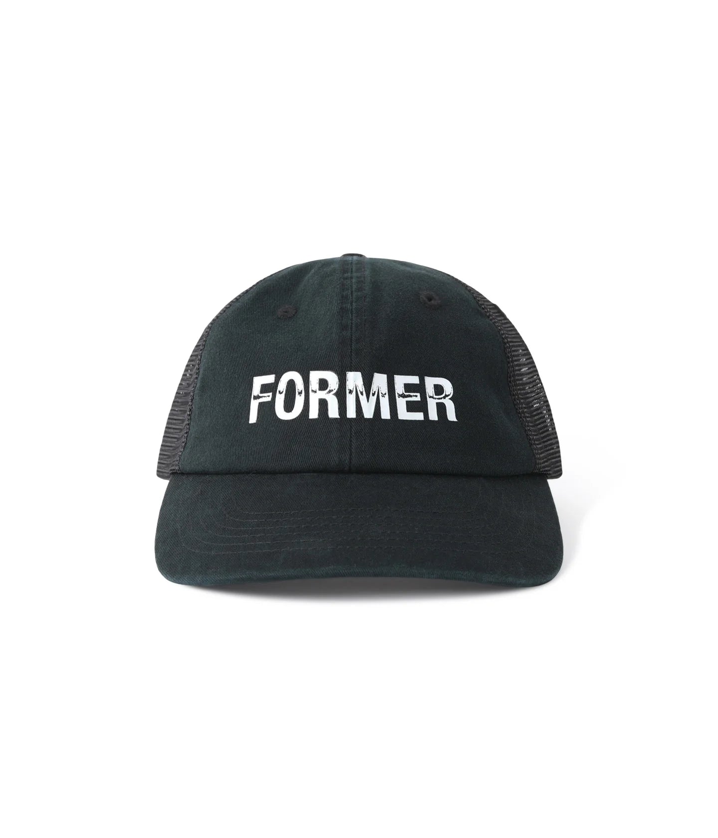 B.HOWARD TRUCKER CAP // BLACK – FORMER MERCHANDISE | JAPAN