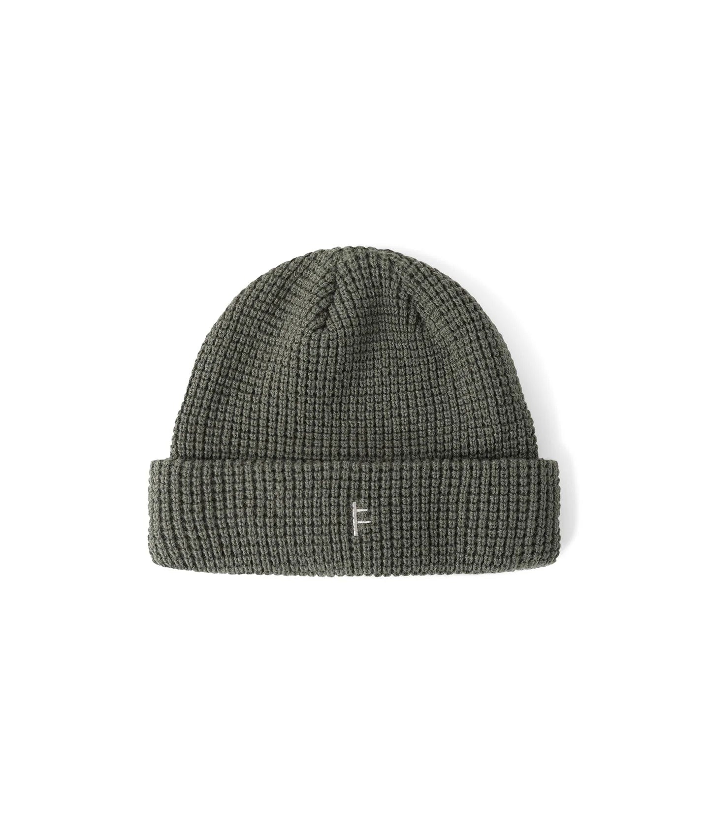 FRANCHISE WAFFLE BEANIE // ARMY – FORMER MERCHANDISE | JAPAN