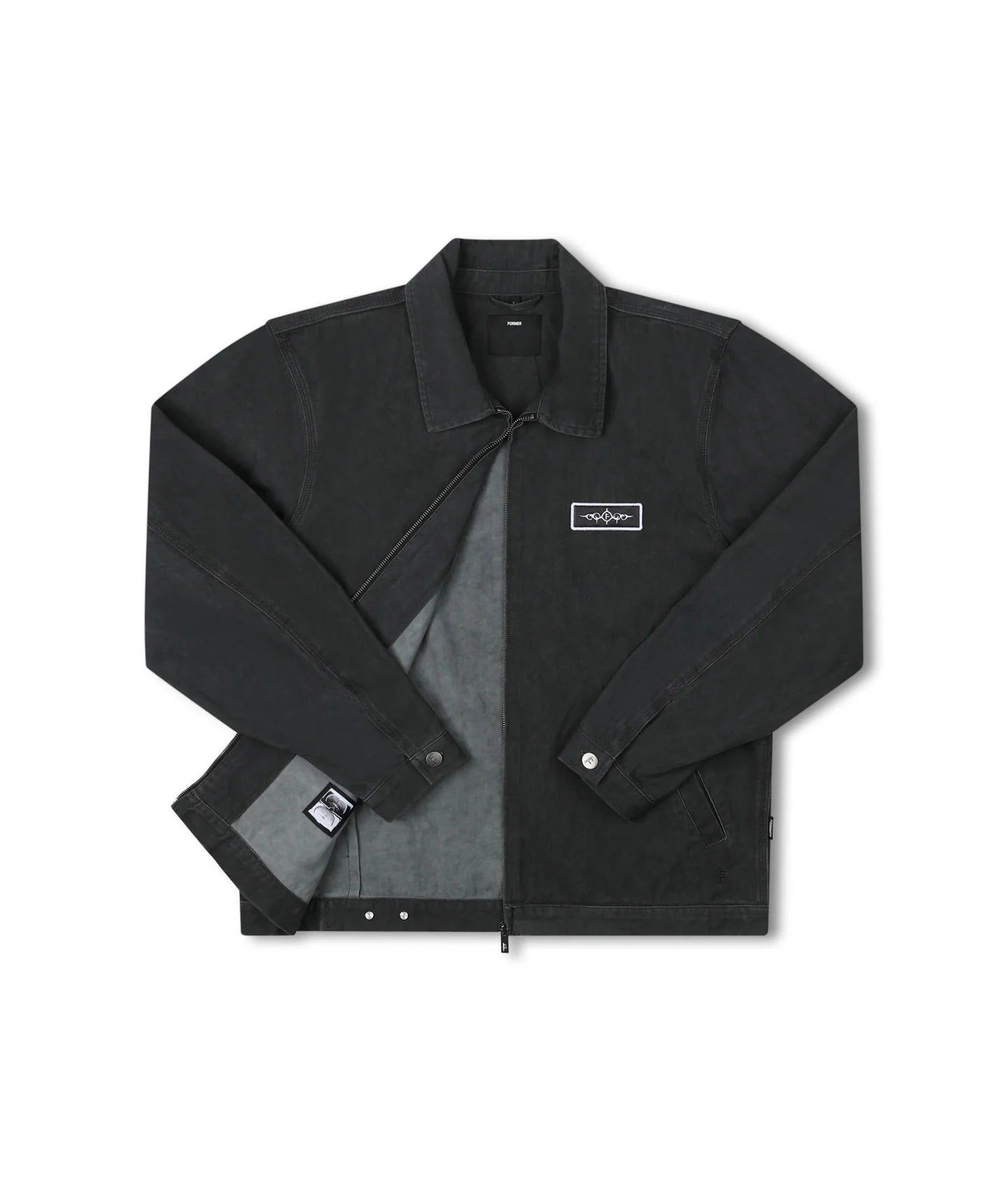 B.HOWARD JACKET // BLACK – FORMER MERCHANDISE | JAPAN