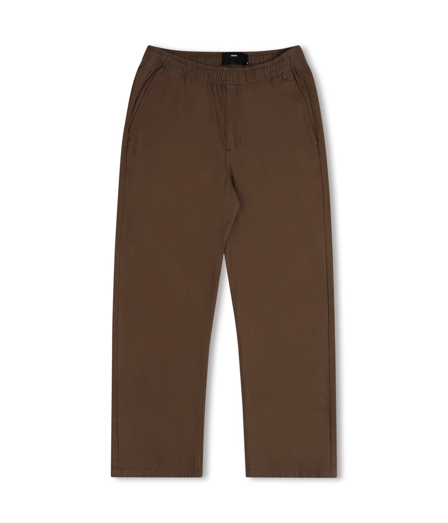 PRAYER HERRINGBONE PANT // BROWN