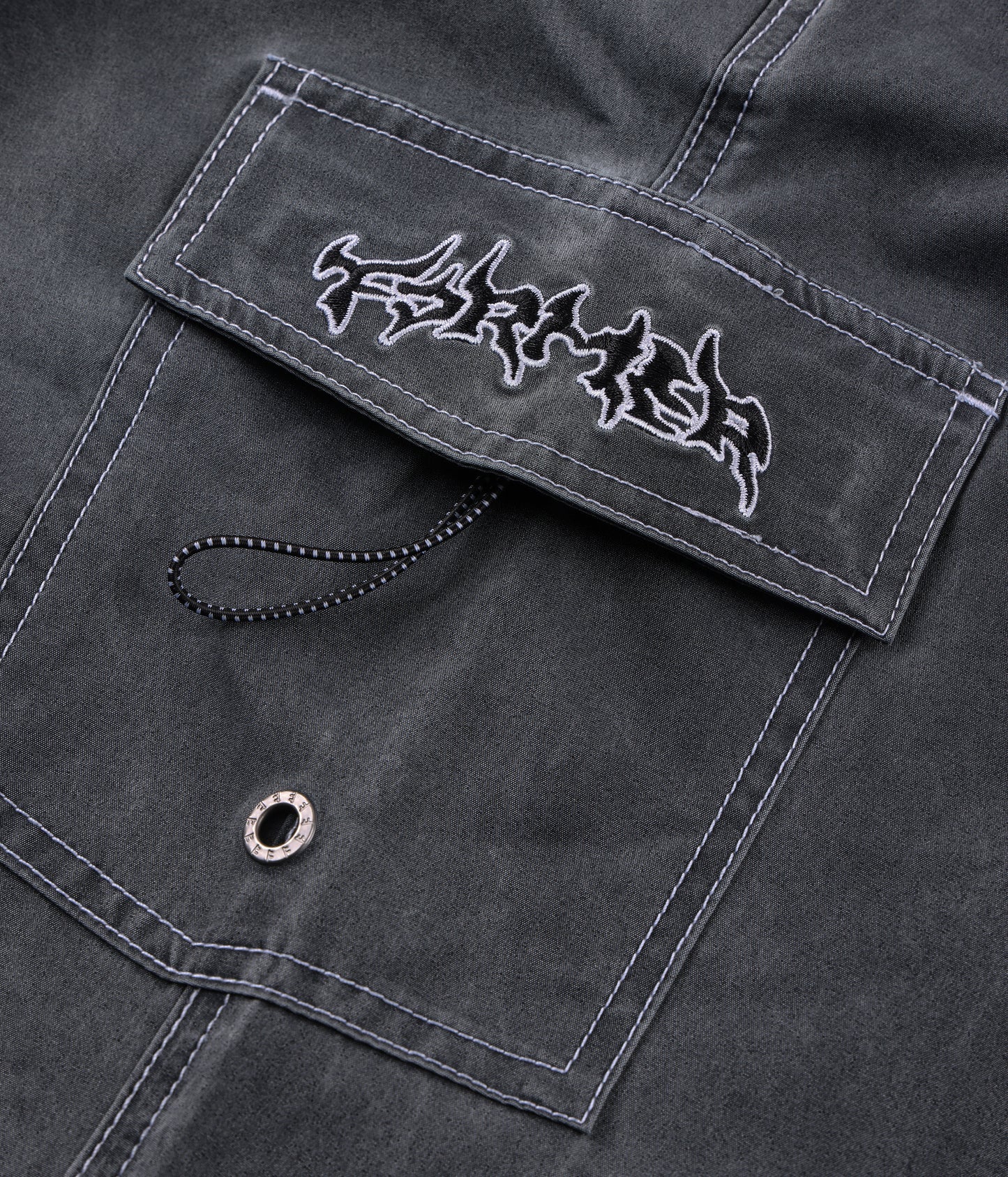 SWANS CARGO 21" SWIM TRUNK // BLACK