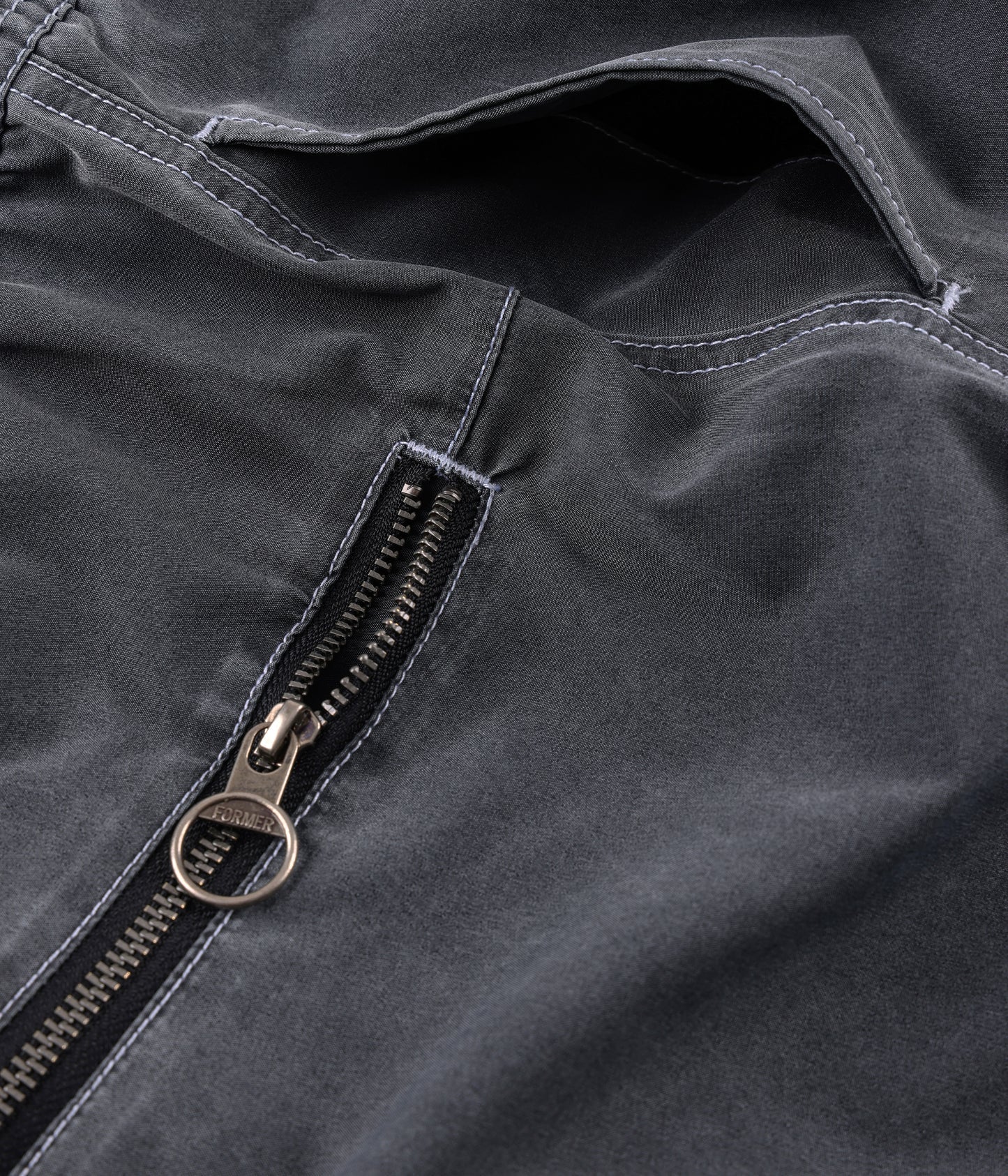 SWANS CARGO 21" SWIM TRUNK // BLACK