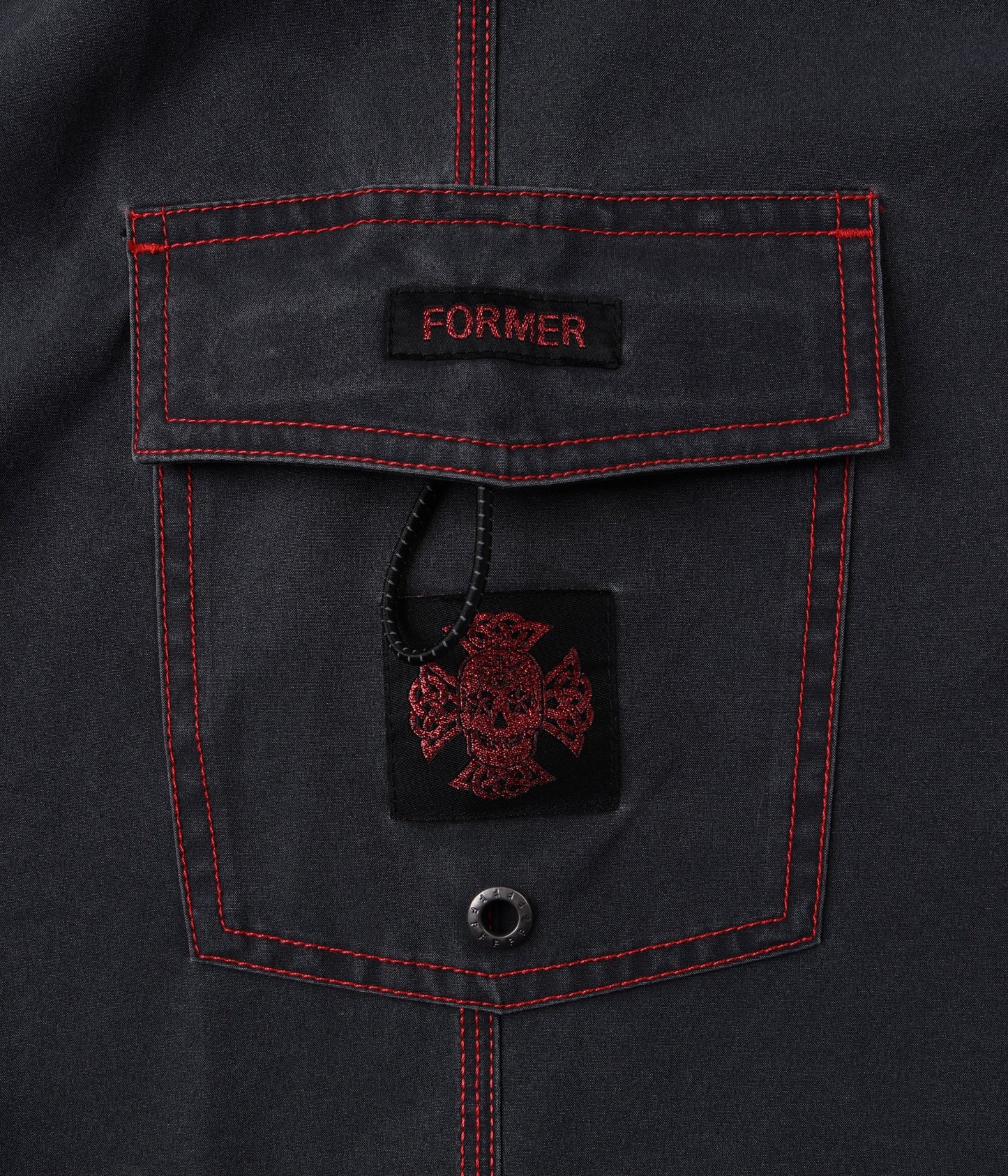 HOYO CROSS CRUX 21" TRUNK // BLACK