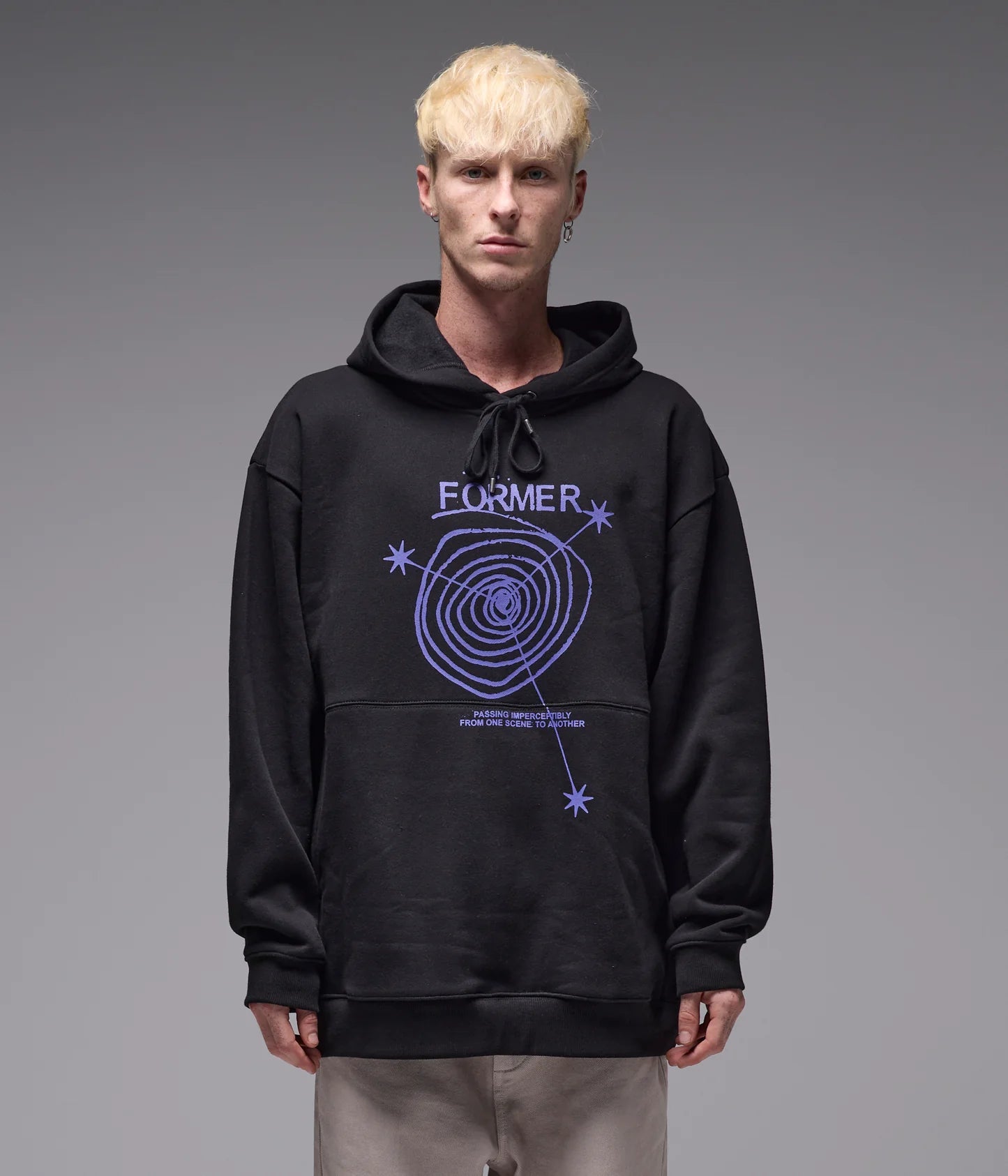 MINDLESS HOOD // BLACK