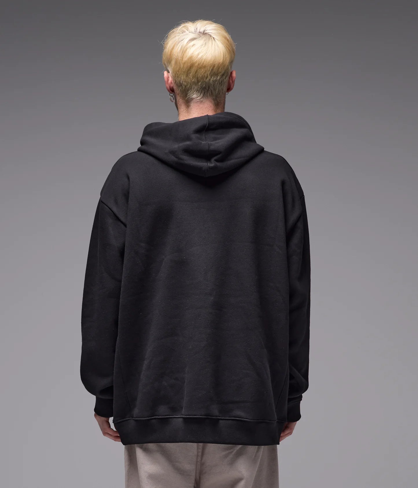 MINDLESS HOOD // BLACK