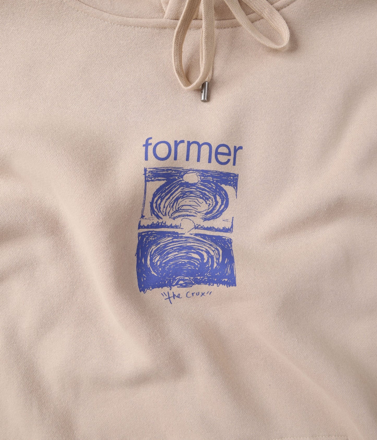 DANE CRUX HOOD // BONE