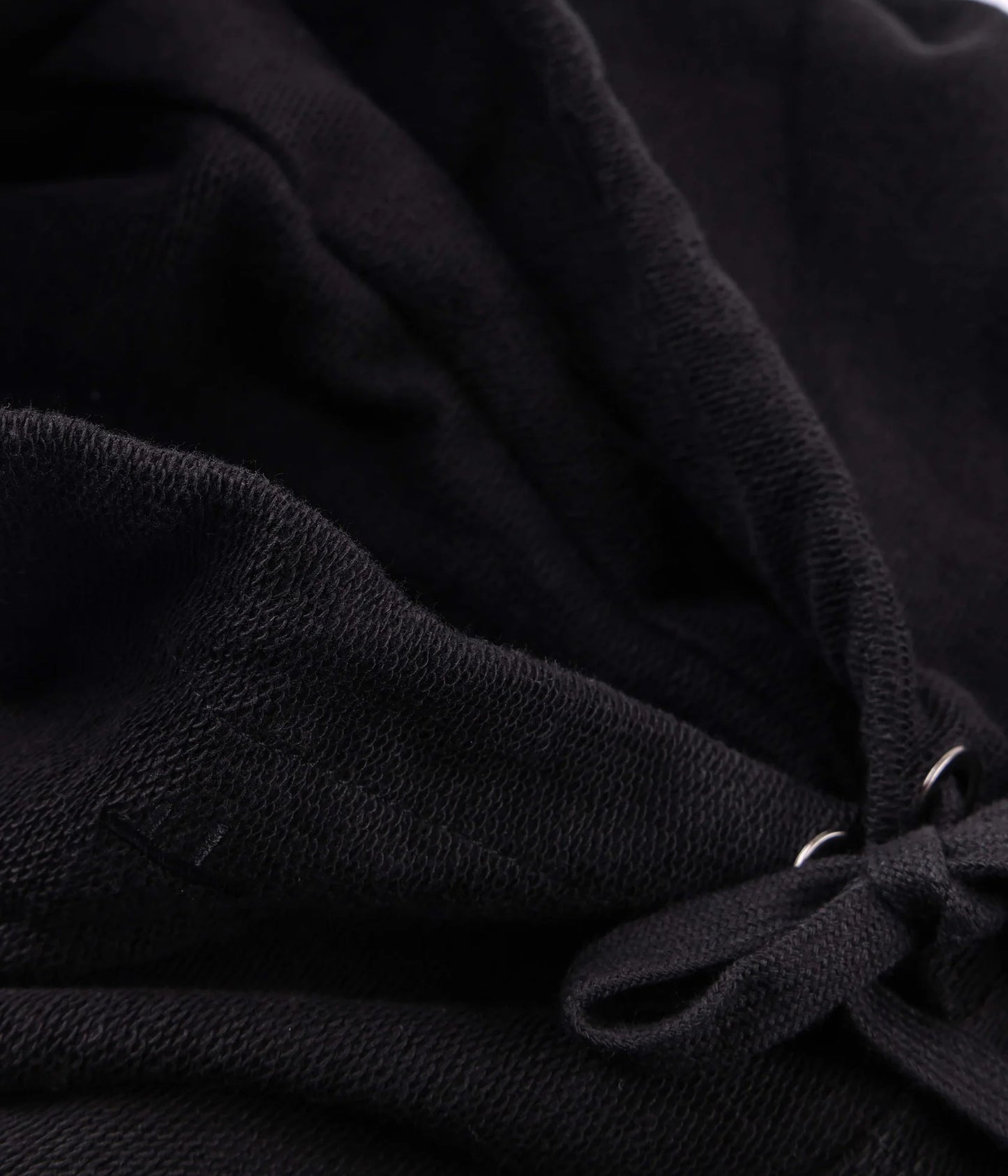 REALIZATION HOOD // BLACK