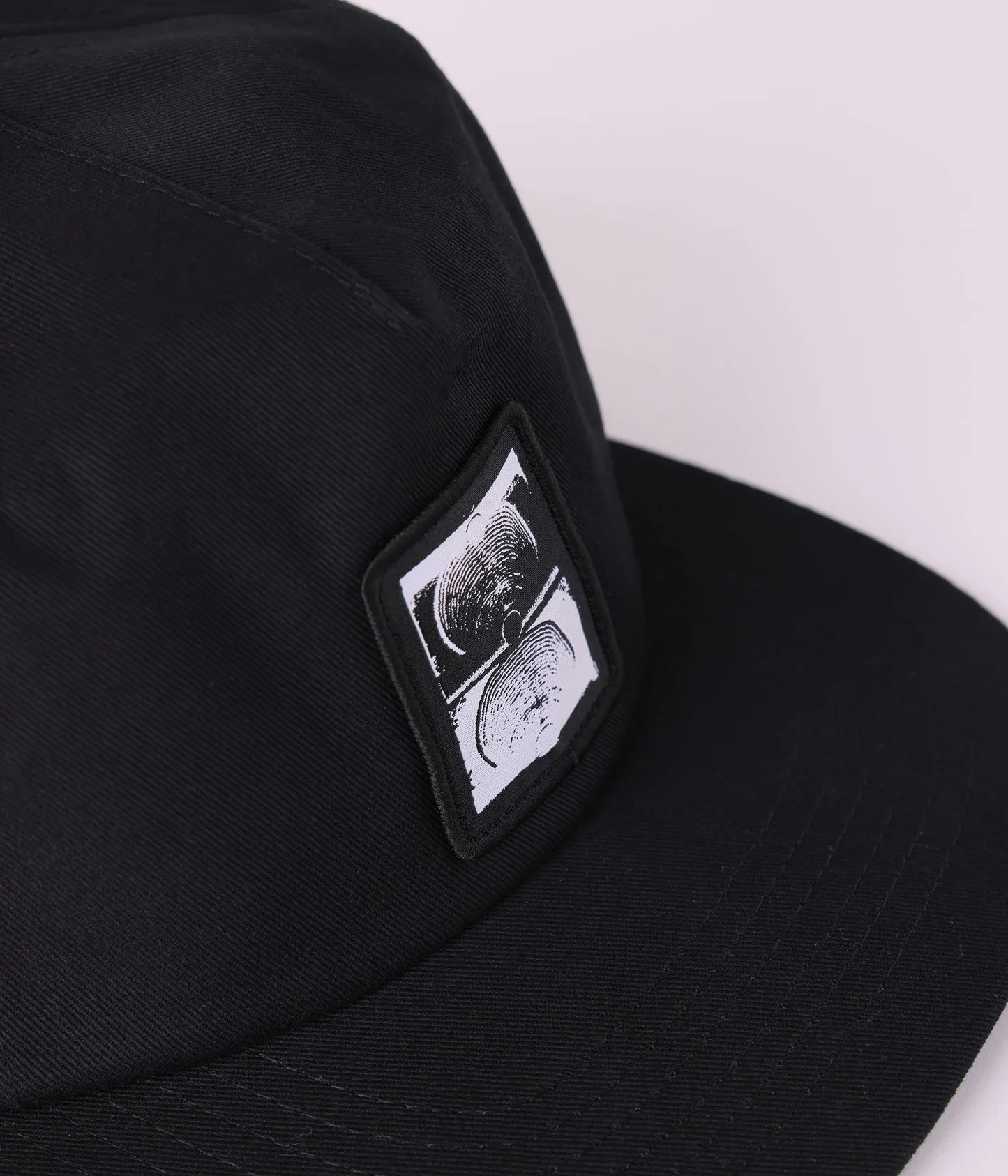 CRUX PATCH CAP // BLACK