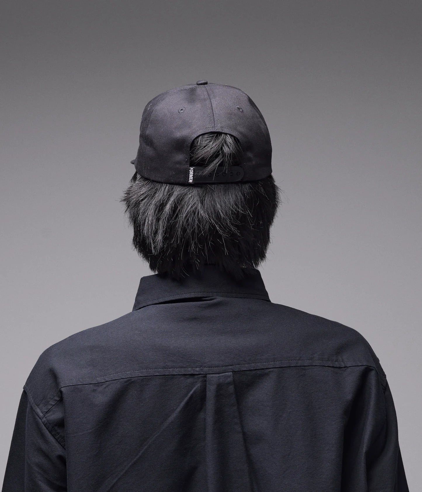 CRUX PATCH CAP // BLACK