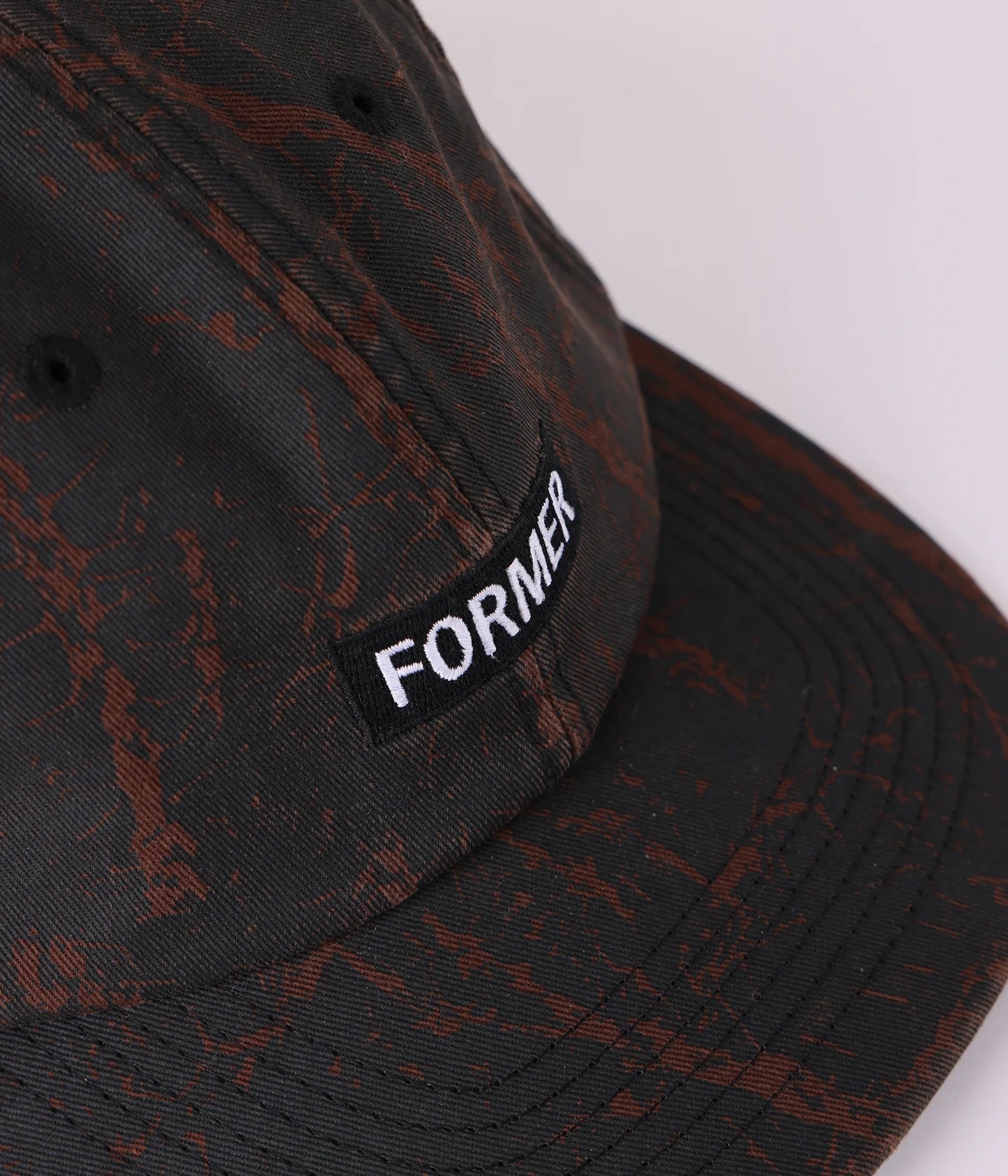 LEGACY ROSE CAP // CHOC