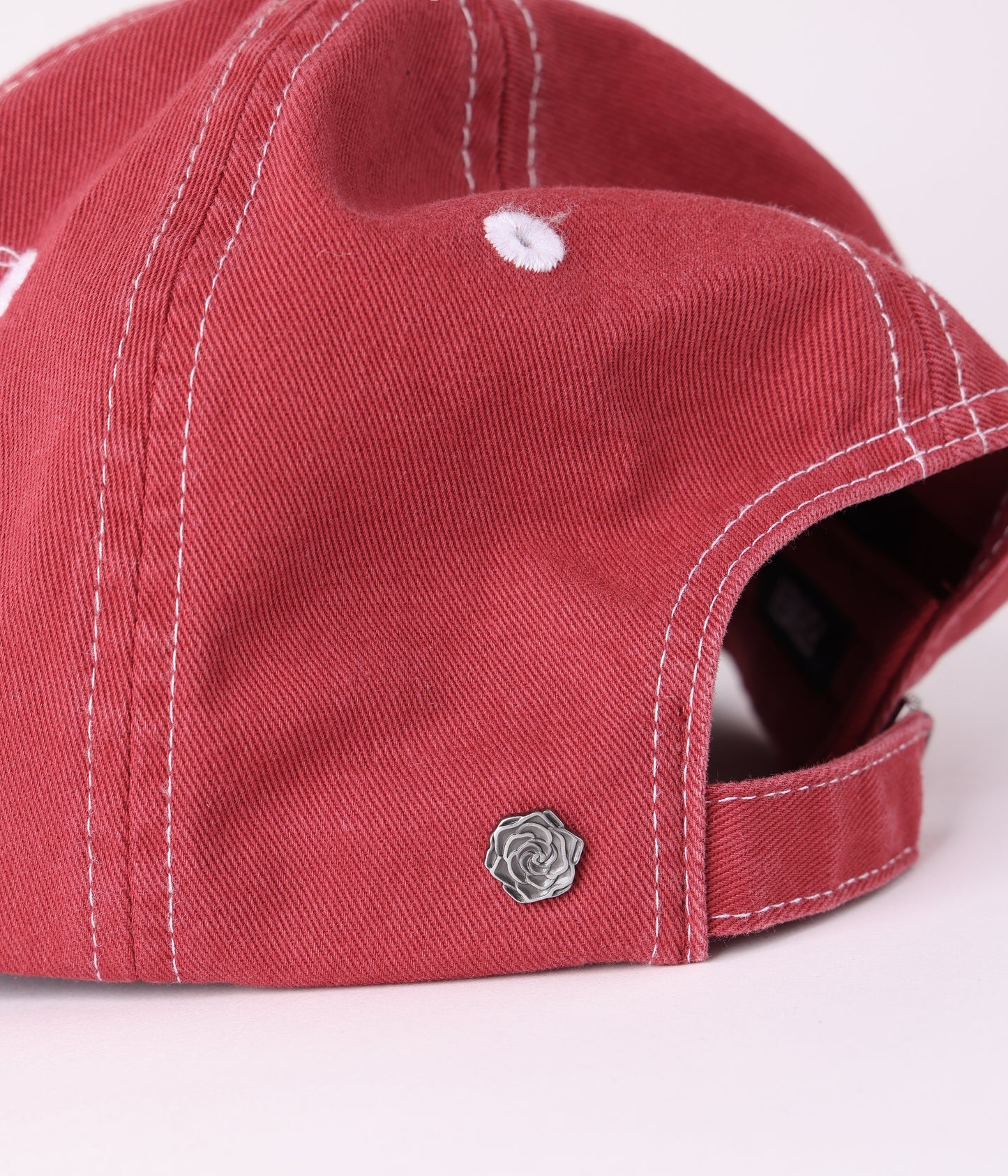 LEGACY ROSE CAP // CRIMSON