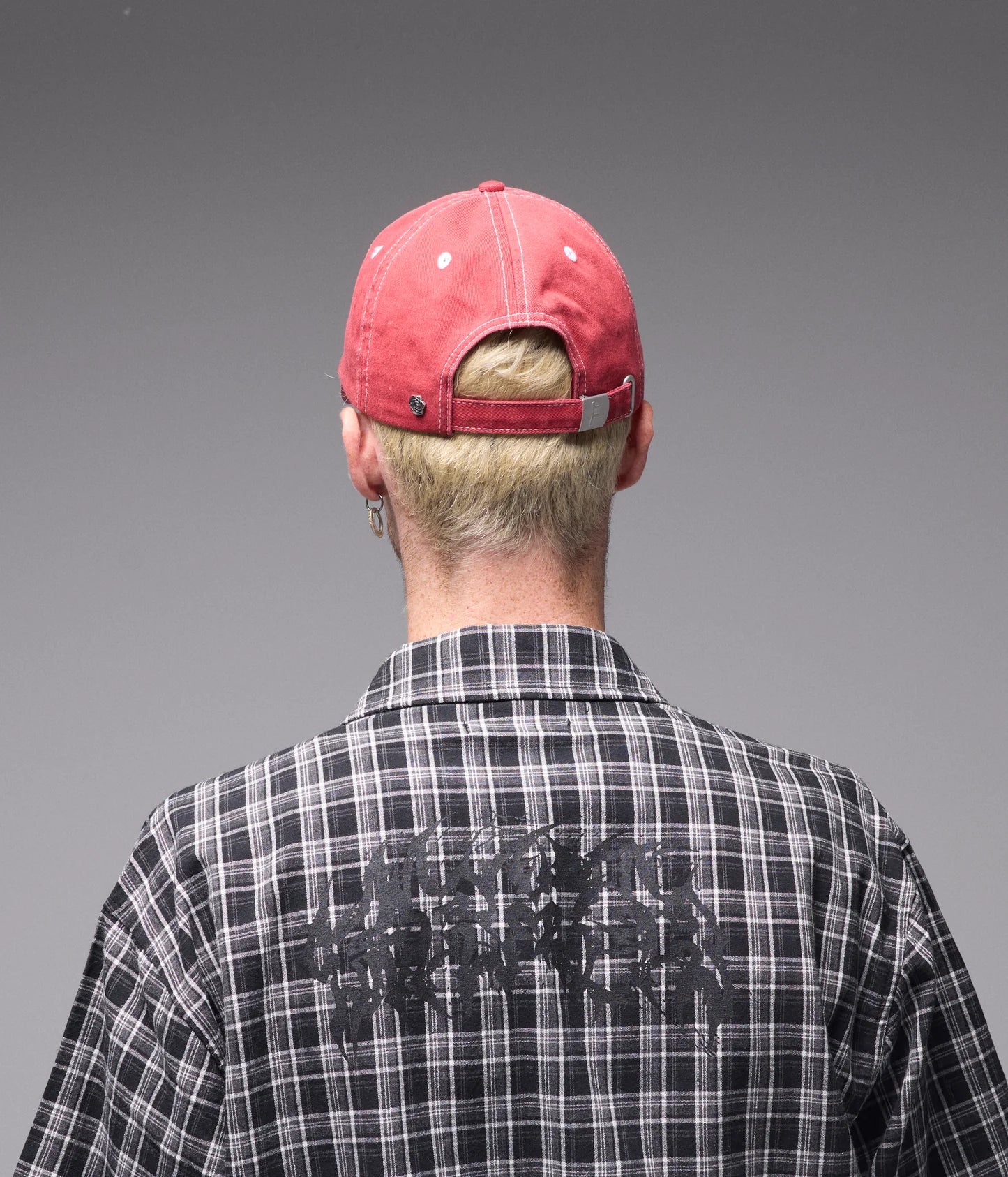 LEGACY ROSE CAP // CRIMSON